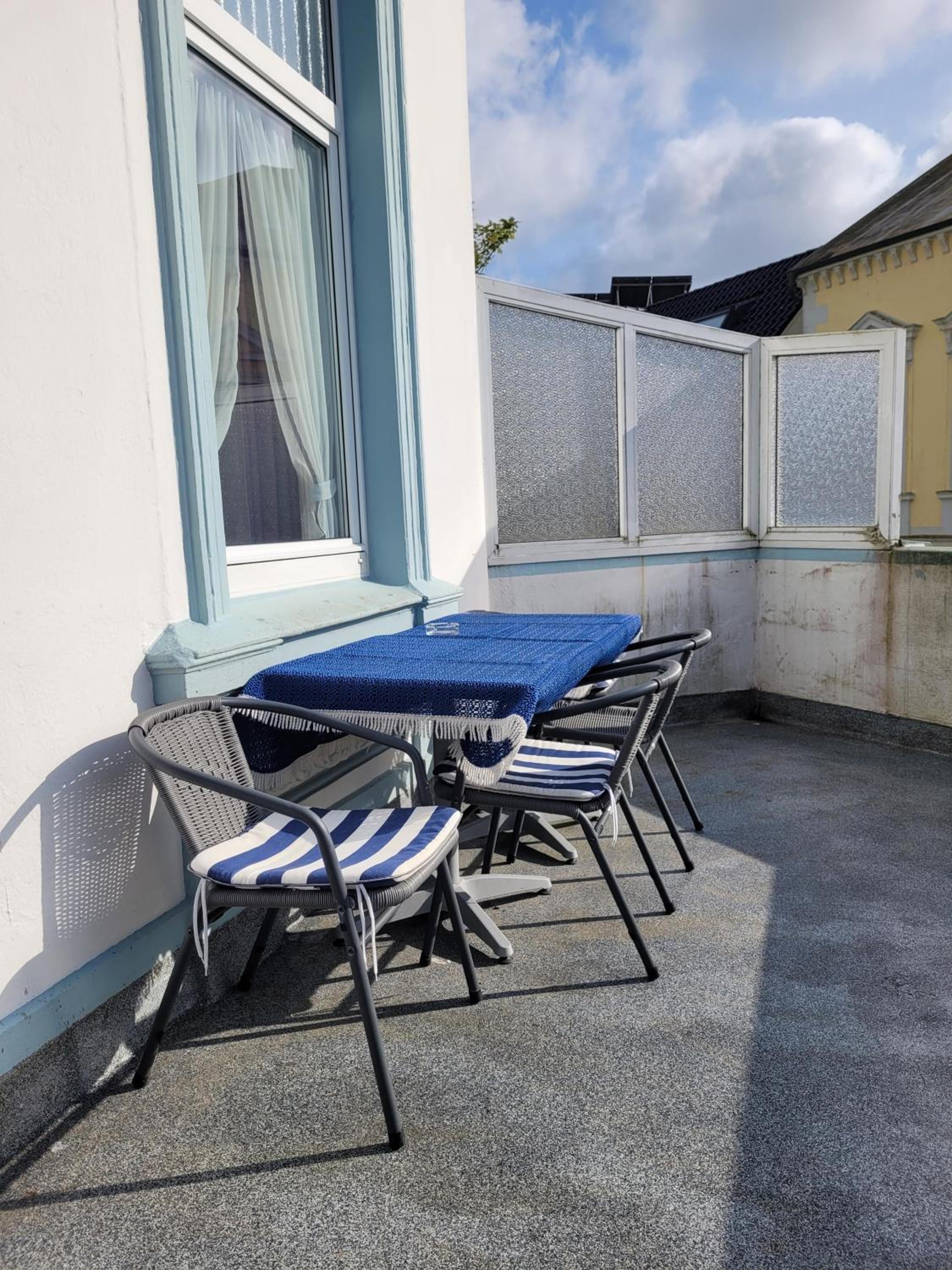 balance & terrace