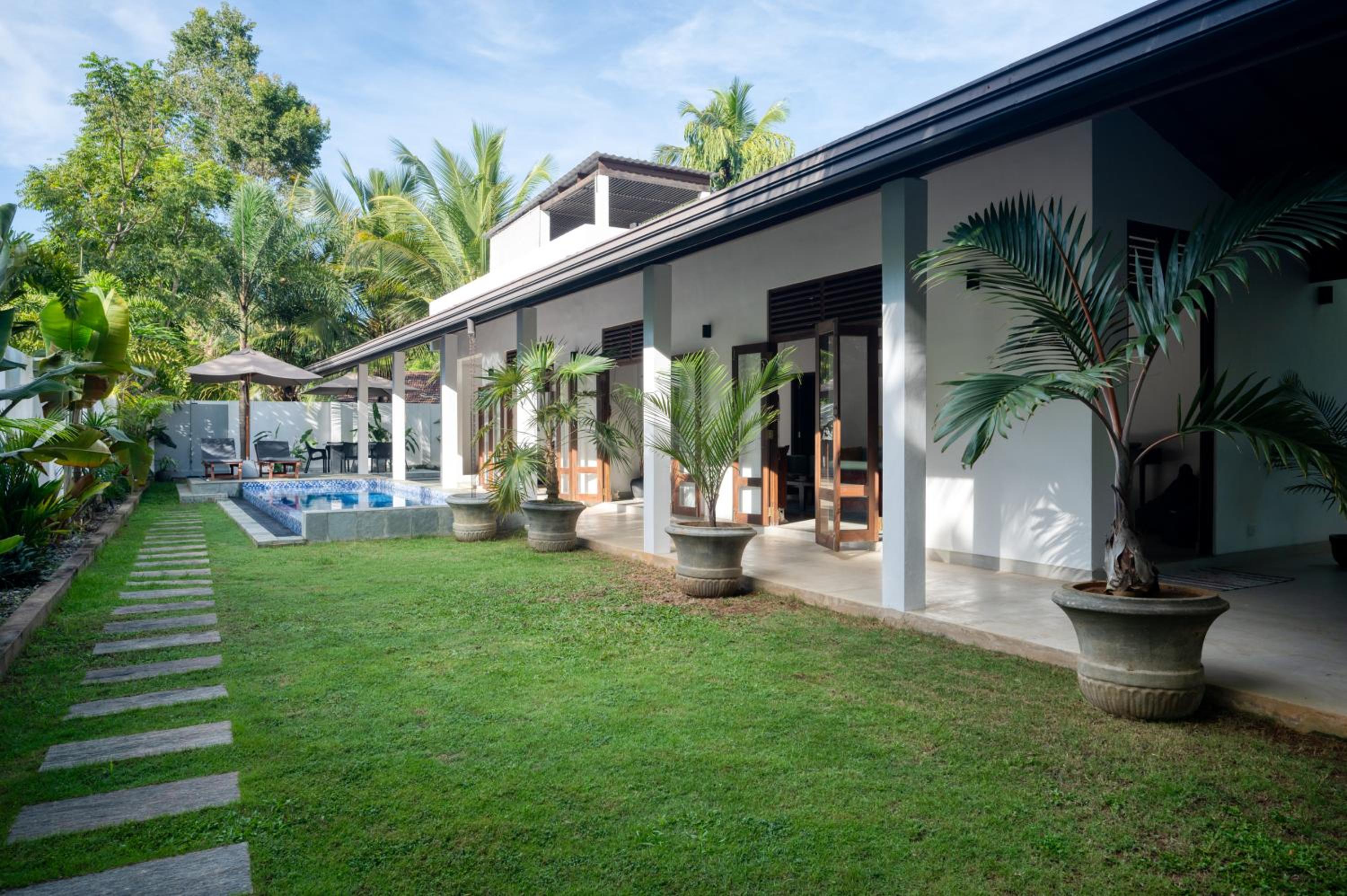 The Green House Mawella view 5