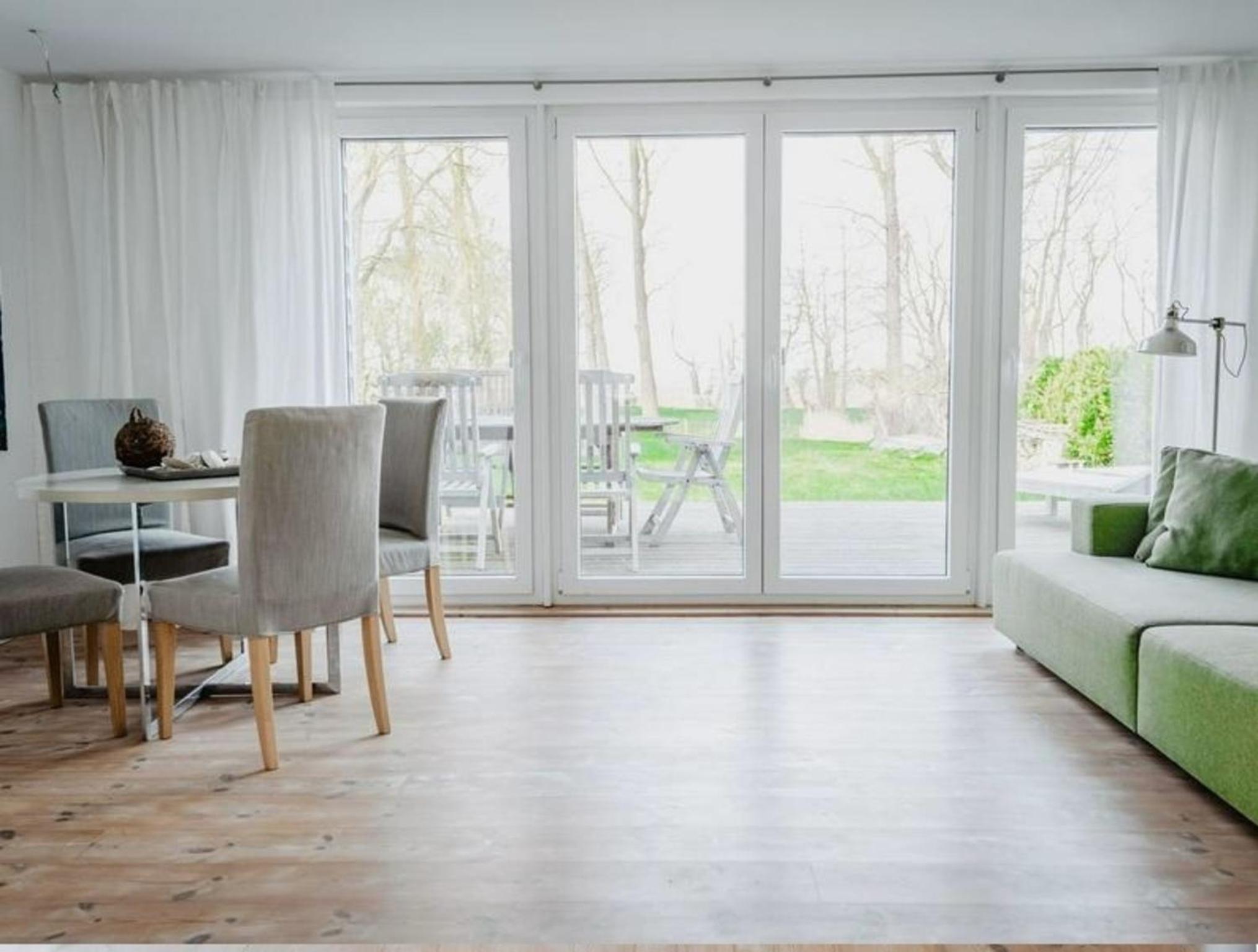 Haus mit Wasserblick