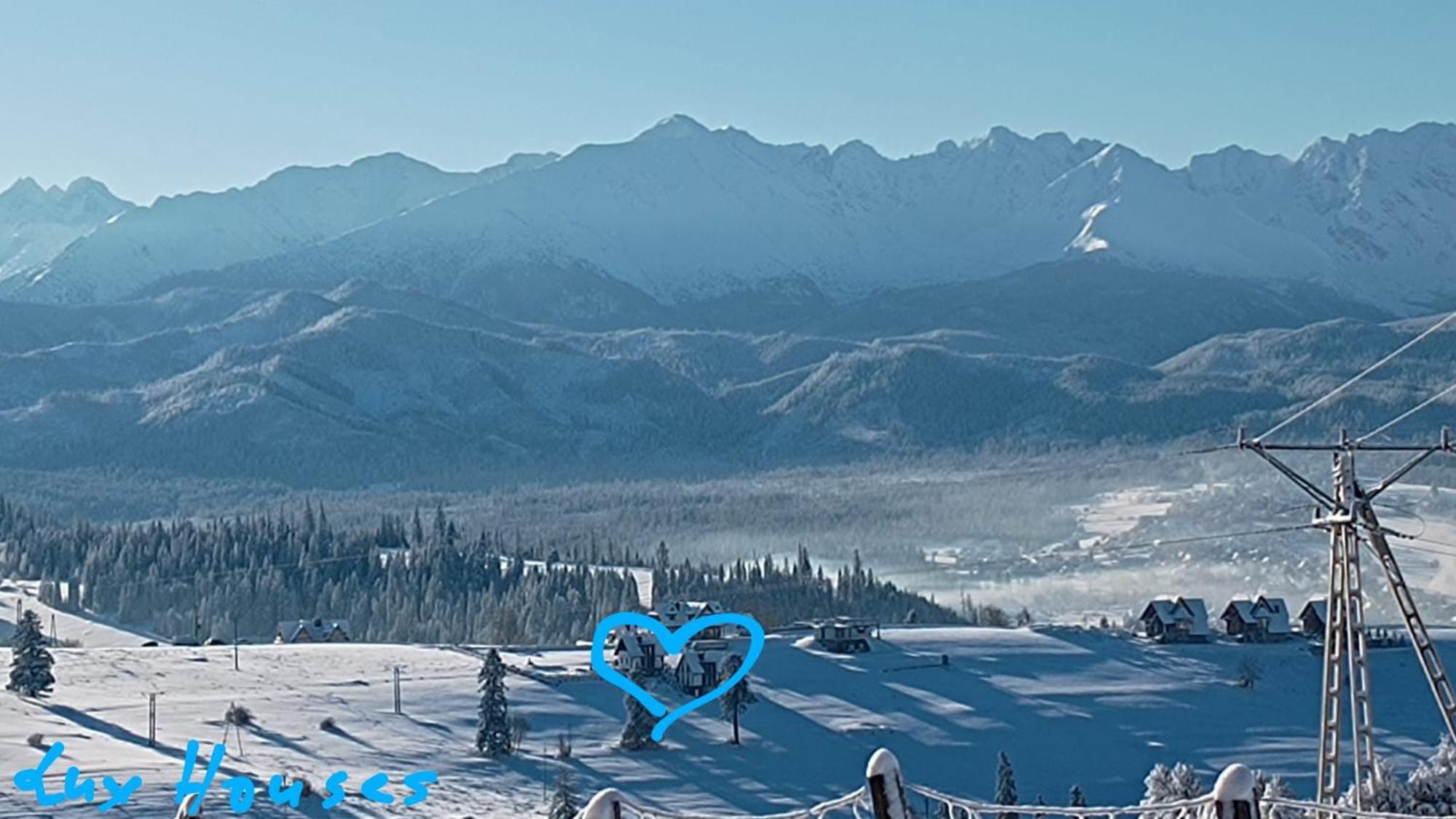 Lux Houses DOMEK z widokiem na Tatry z prywatnym jacuzzi view 2