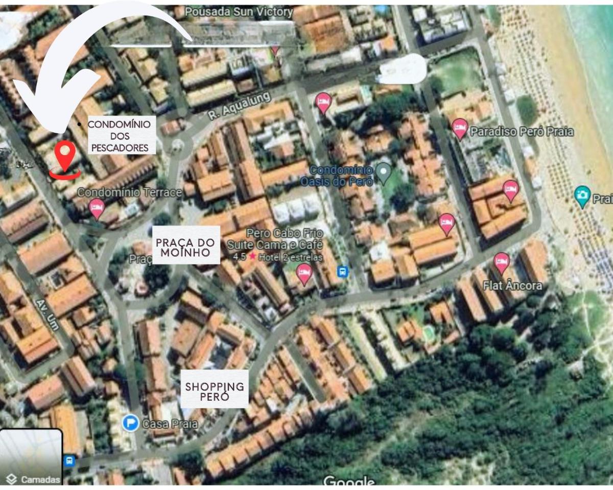 Casa no Peró a 400mt da praia