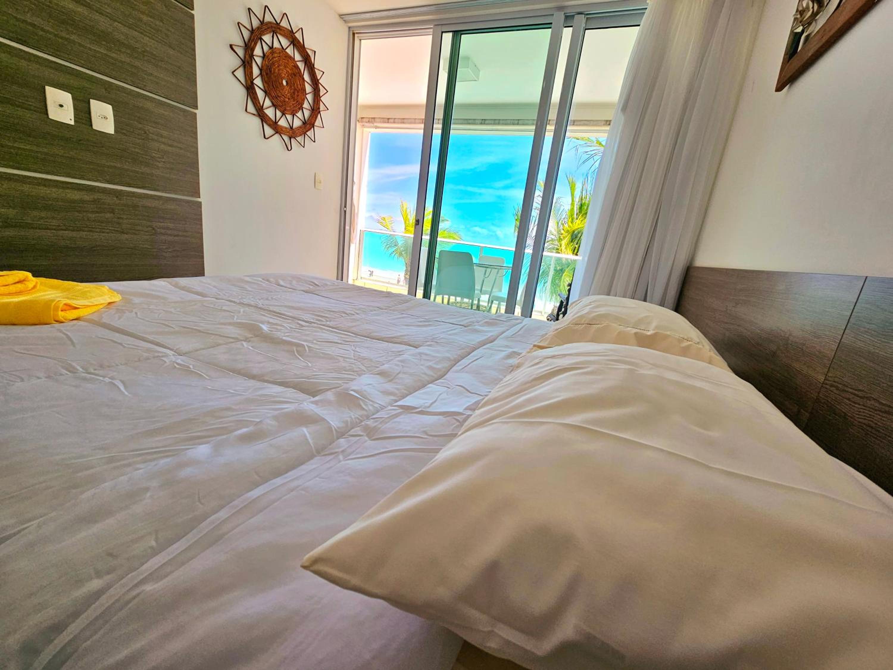 Romantic Sea Villa w/AMAZING SEA VIEW - DIRECTLY ON THE BEACH!