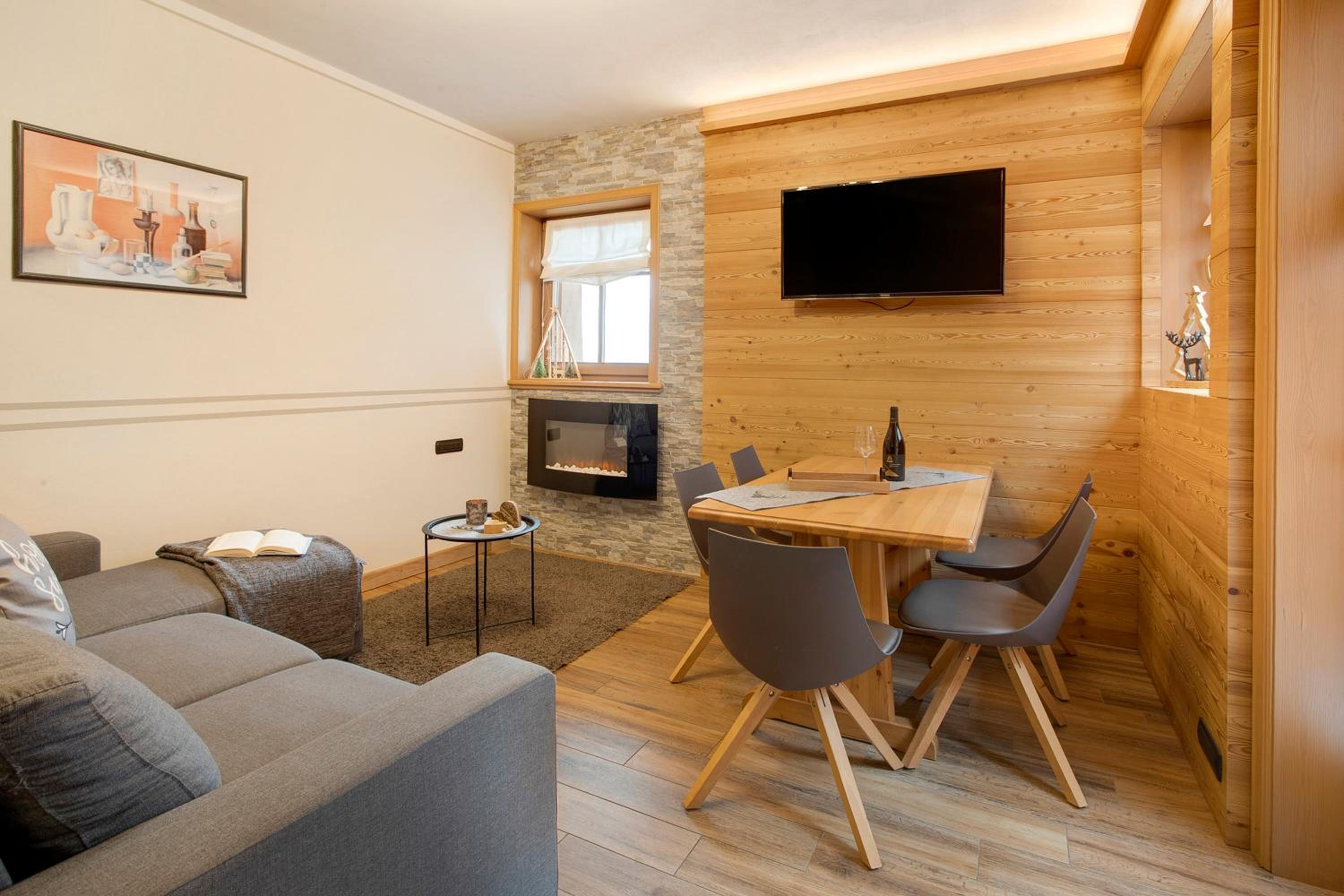 Alba Villa Nordica view 2