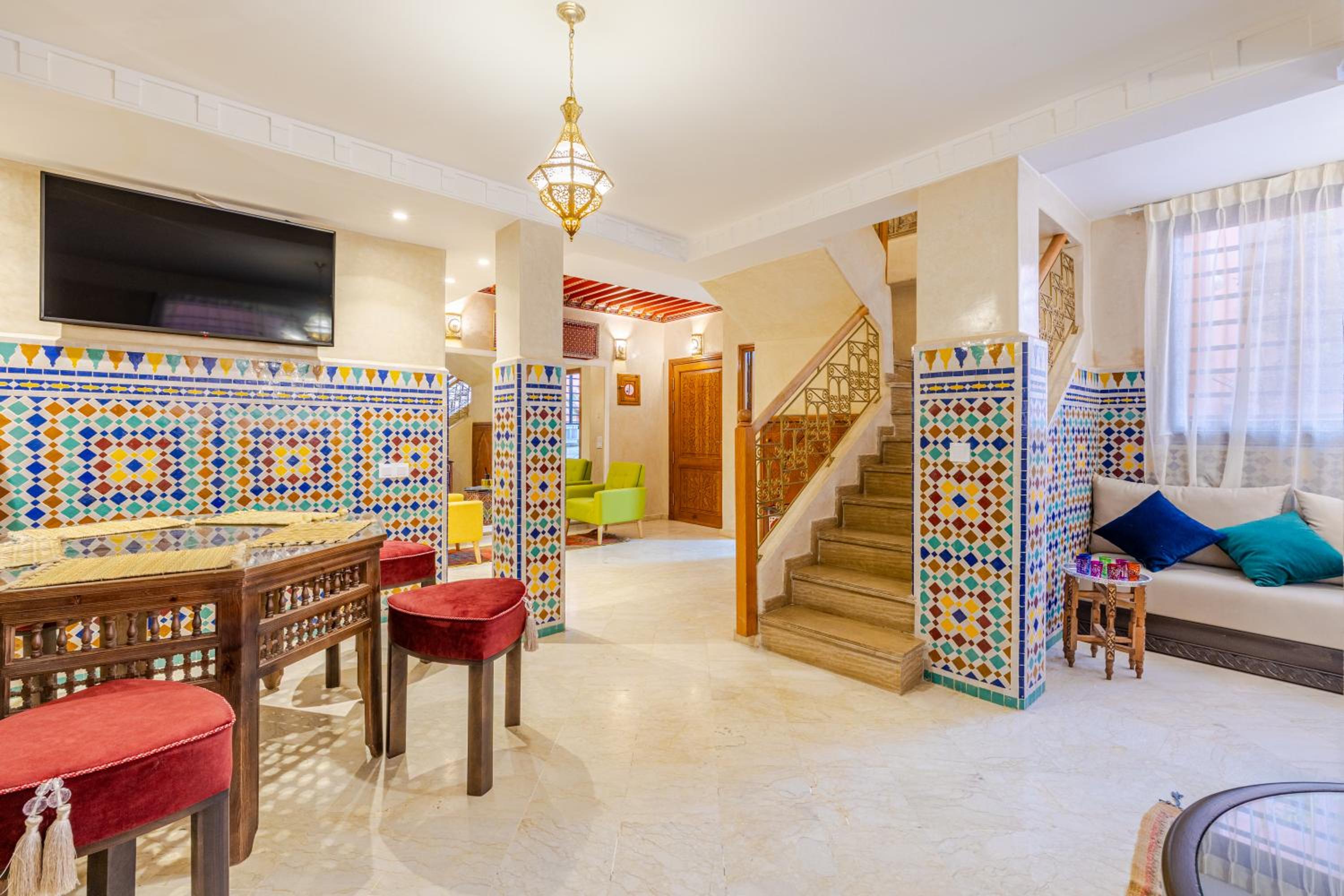 recepcion & lobby