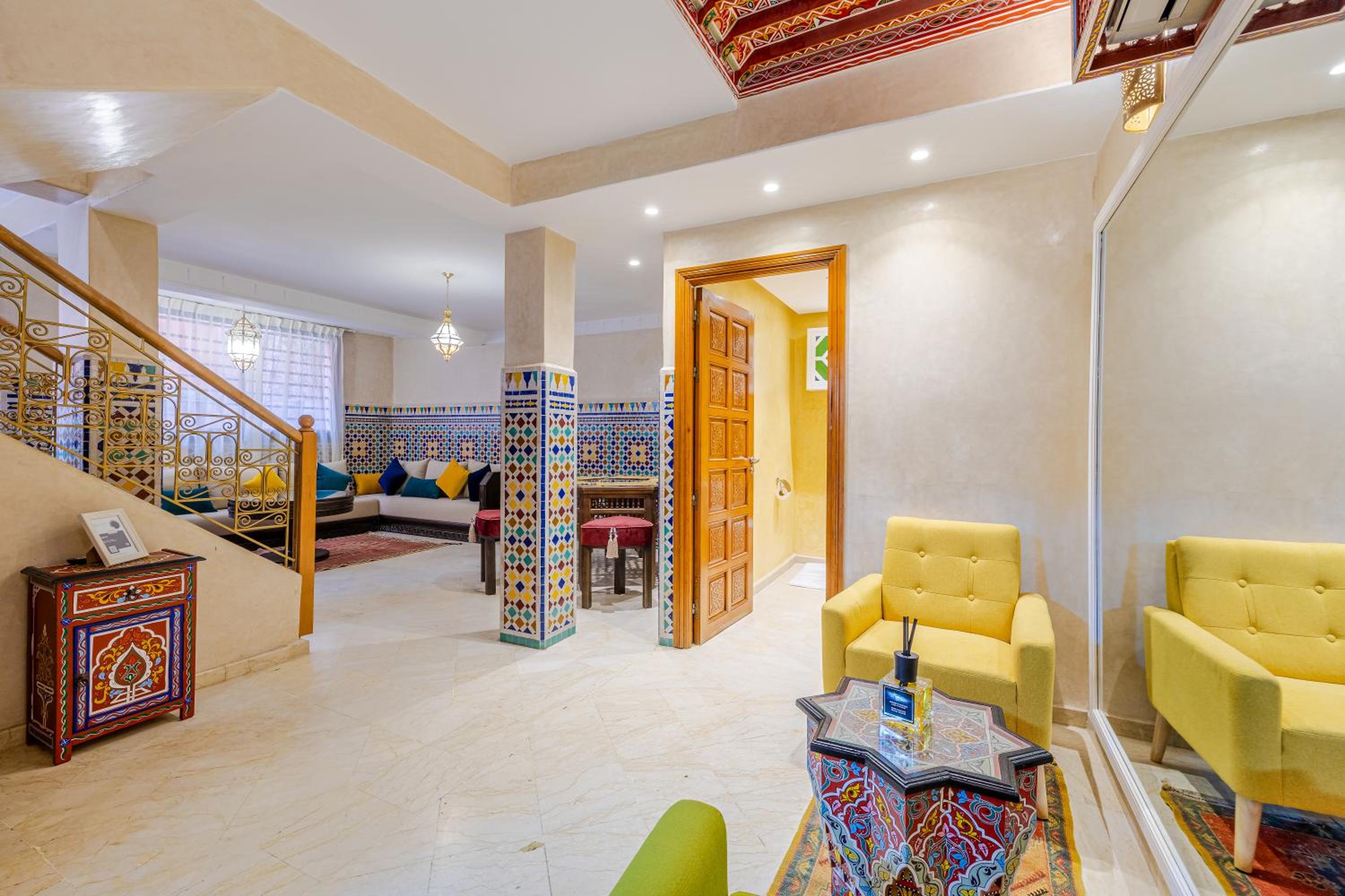 recepcion & lobby