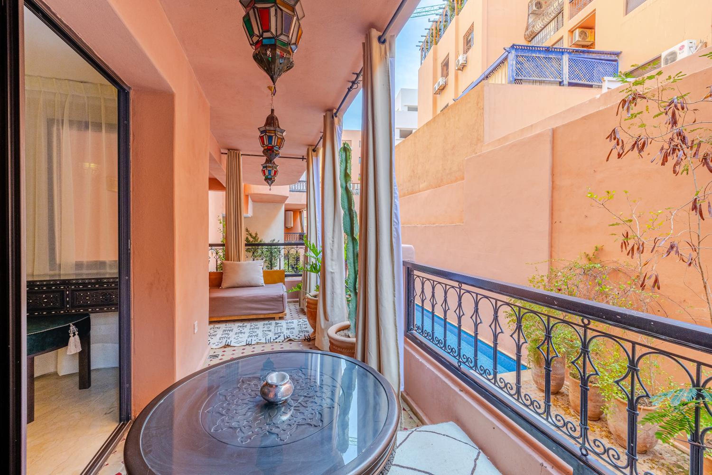 balance & terrace