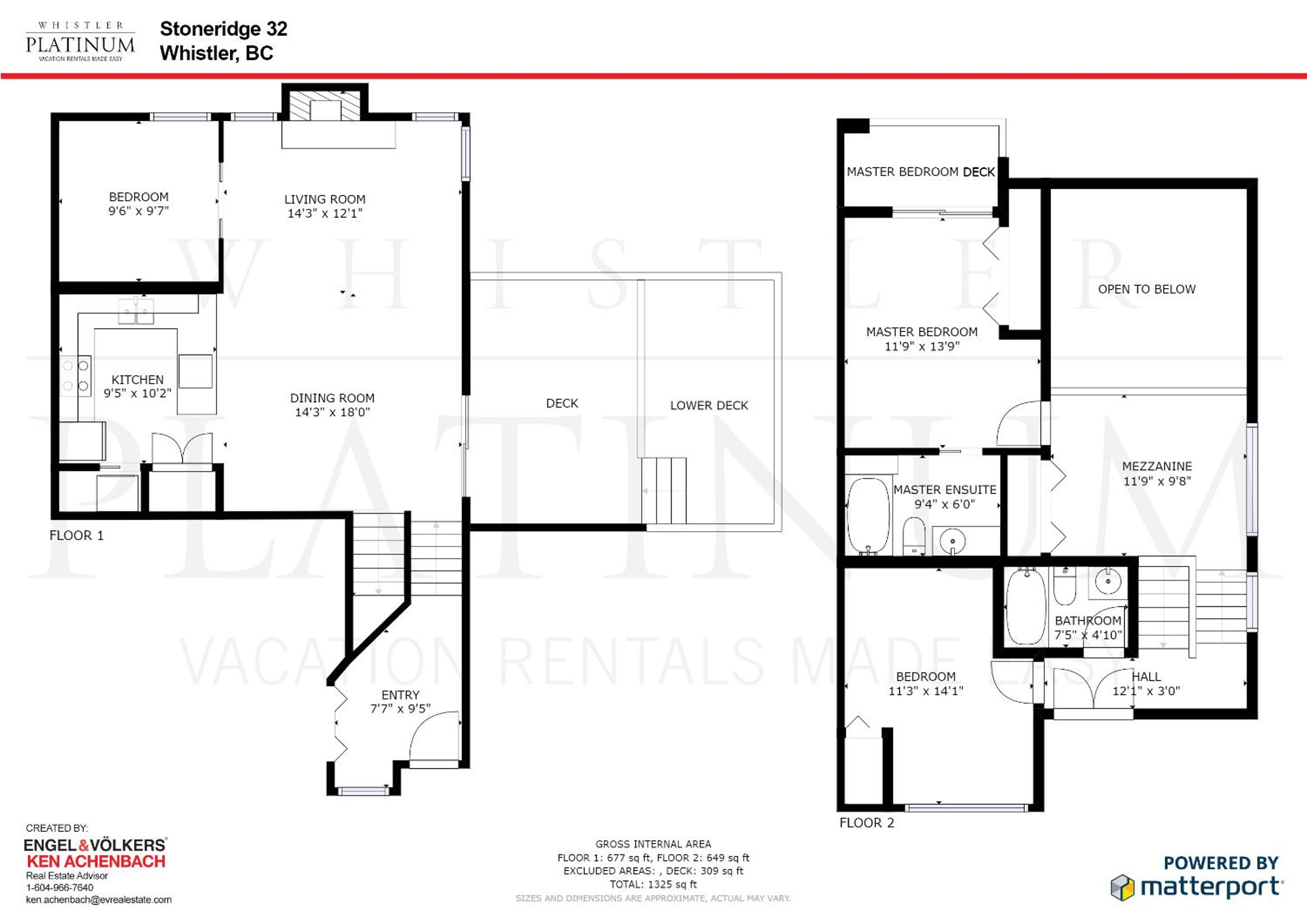 Stoneridge 32 | Spacious Townhome w/ Ski Access, Private Hot Tub & Covered Parking