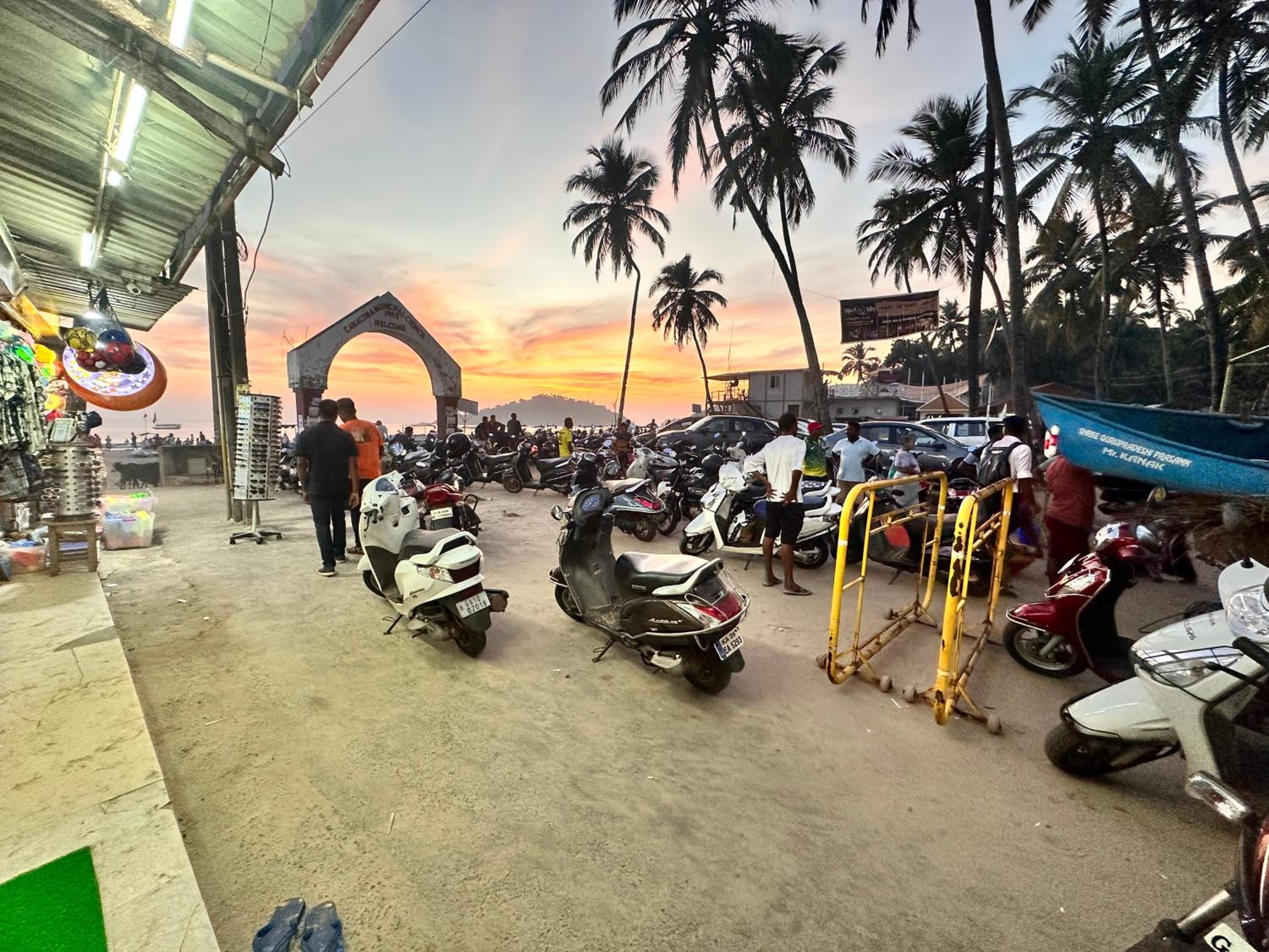 parking
