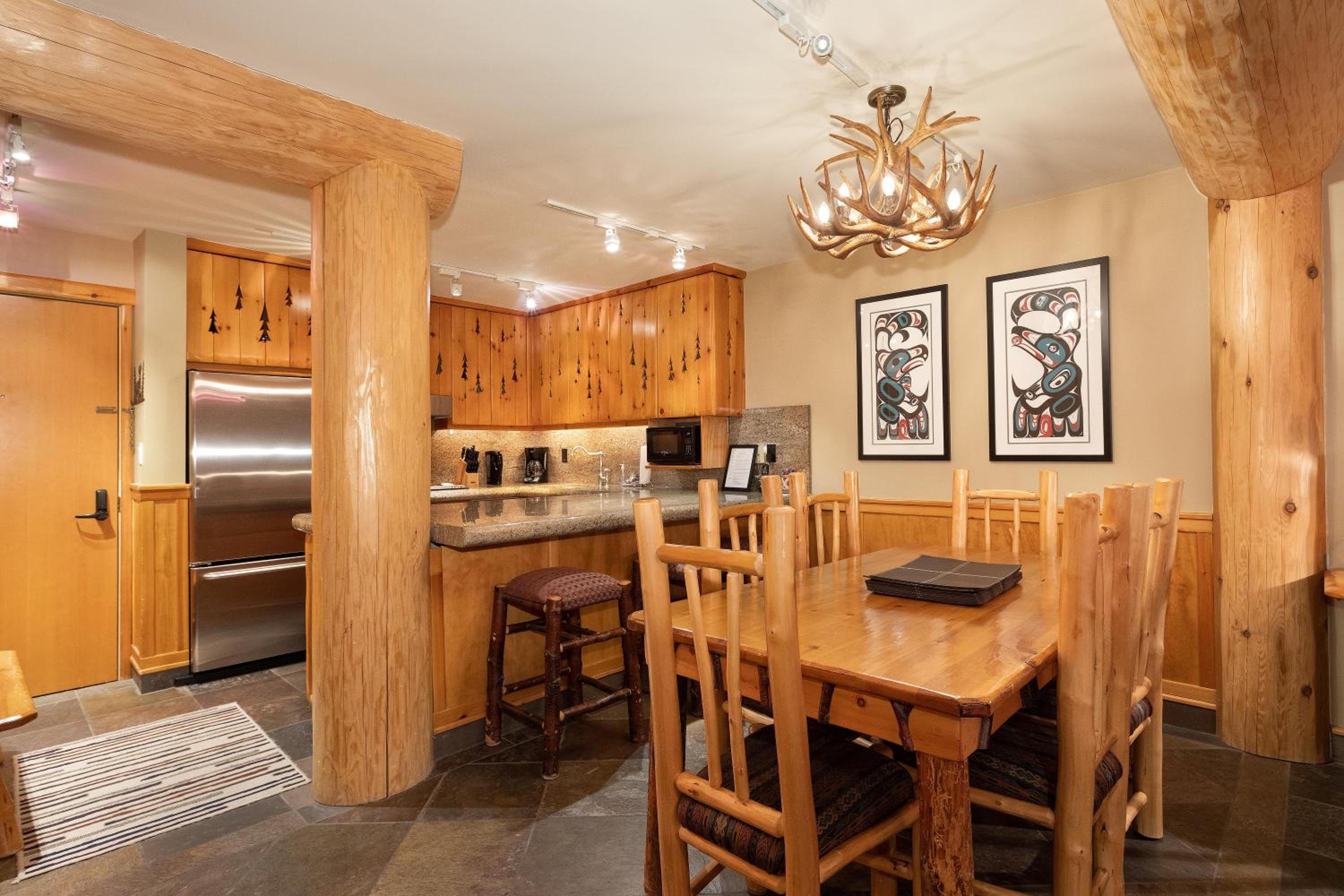 Hearthstone Lodge 3 | Central Whistler Village Condo with Sauna & Hot Tub