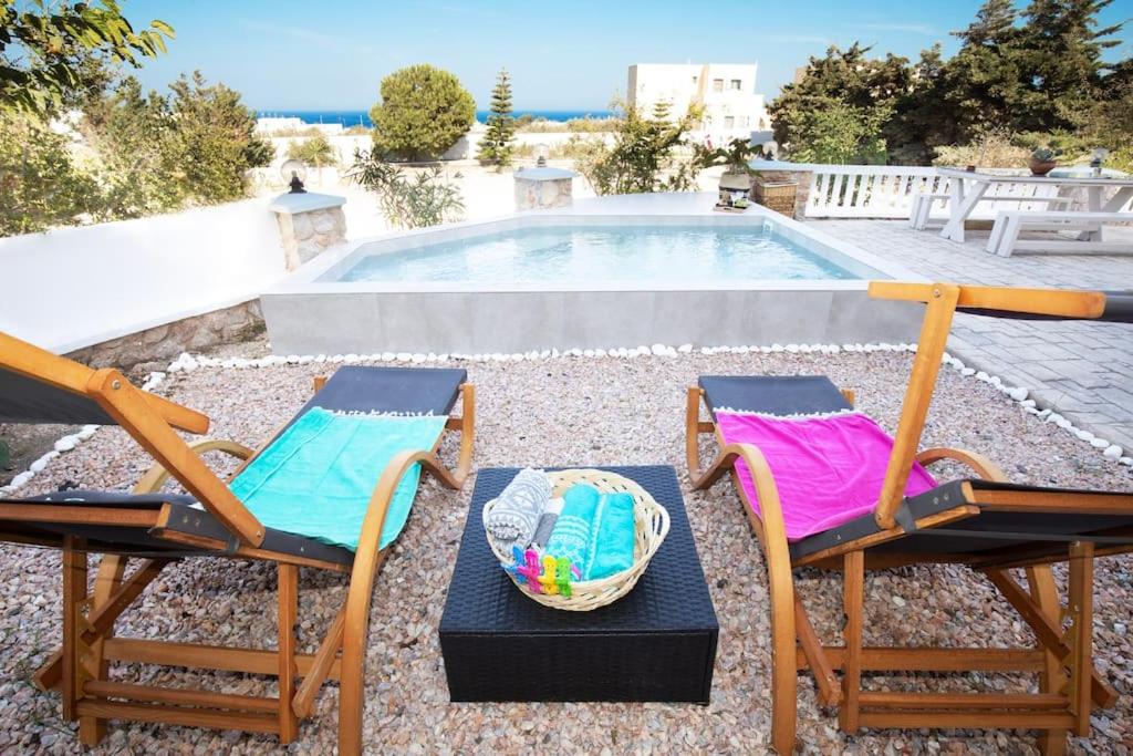 Selenophile Villa with heated pool