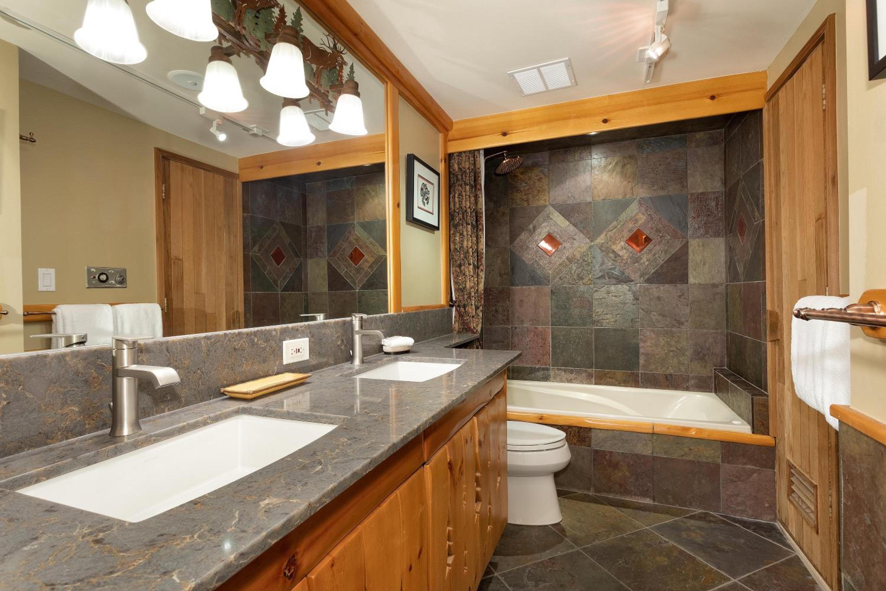 Hearthstone Lodge 3 | Central Whistler Village Condo with Sauna & Hot Tub