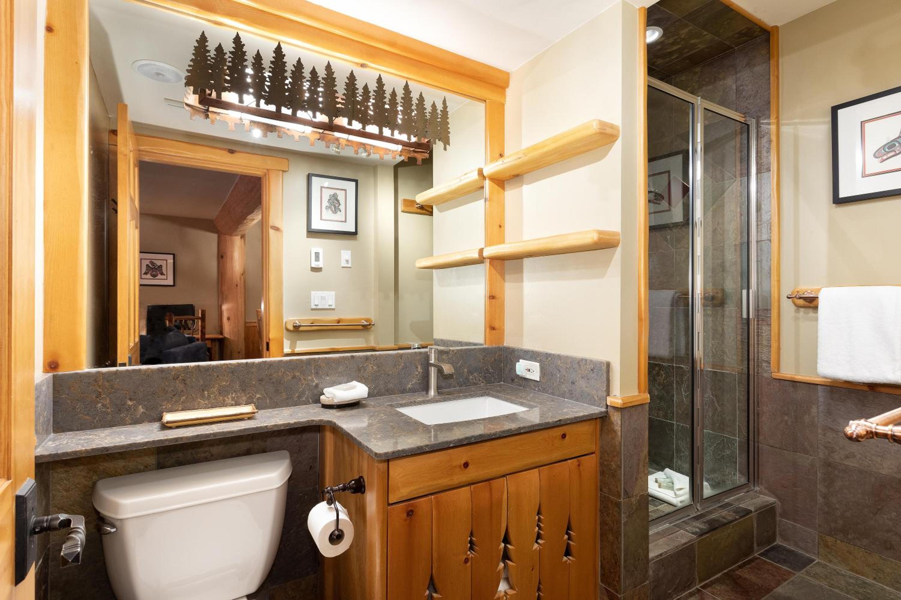 Hearthstone Lodge 3 | Central Whistler Village Condo with Sauna & Hot Tub
