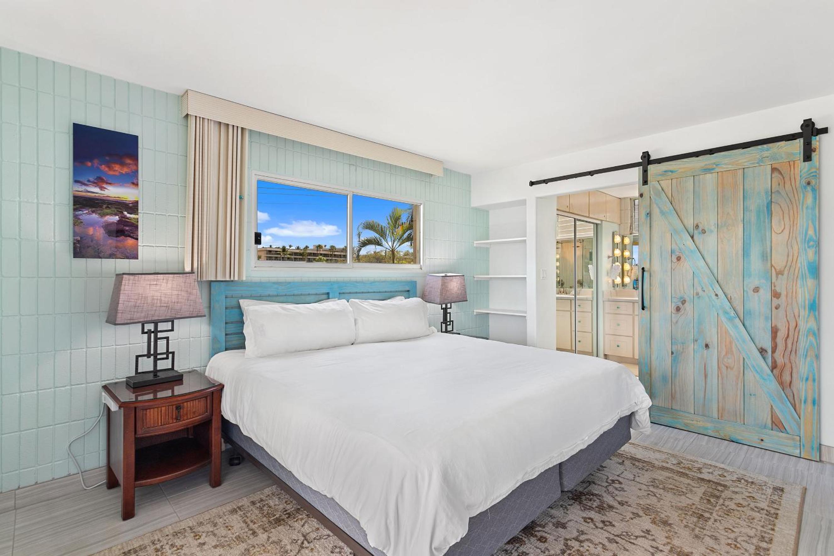 Haleakala Shores A-301, Panoramic Views, Split AC
