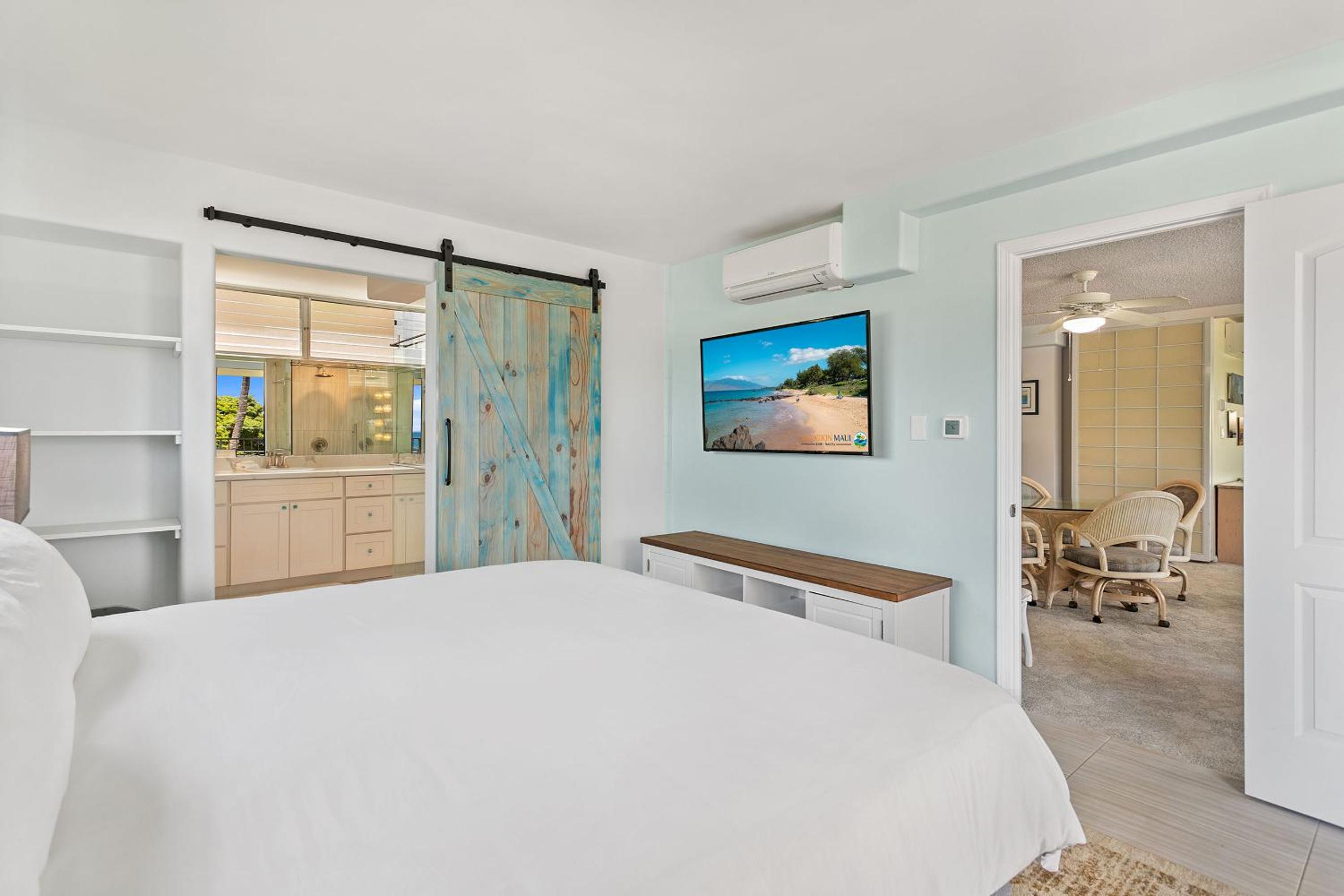 Haleakala Shores A-301, Panoramic Views, Split AC