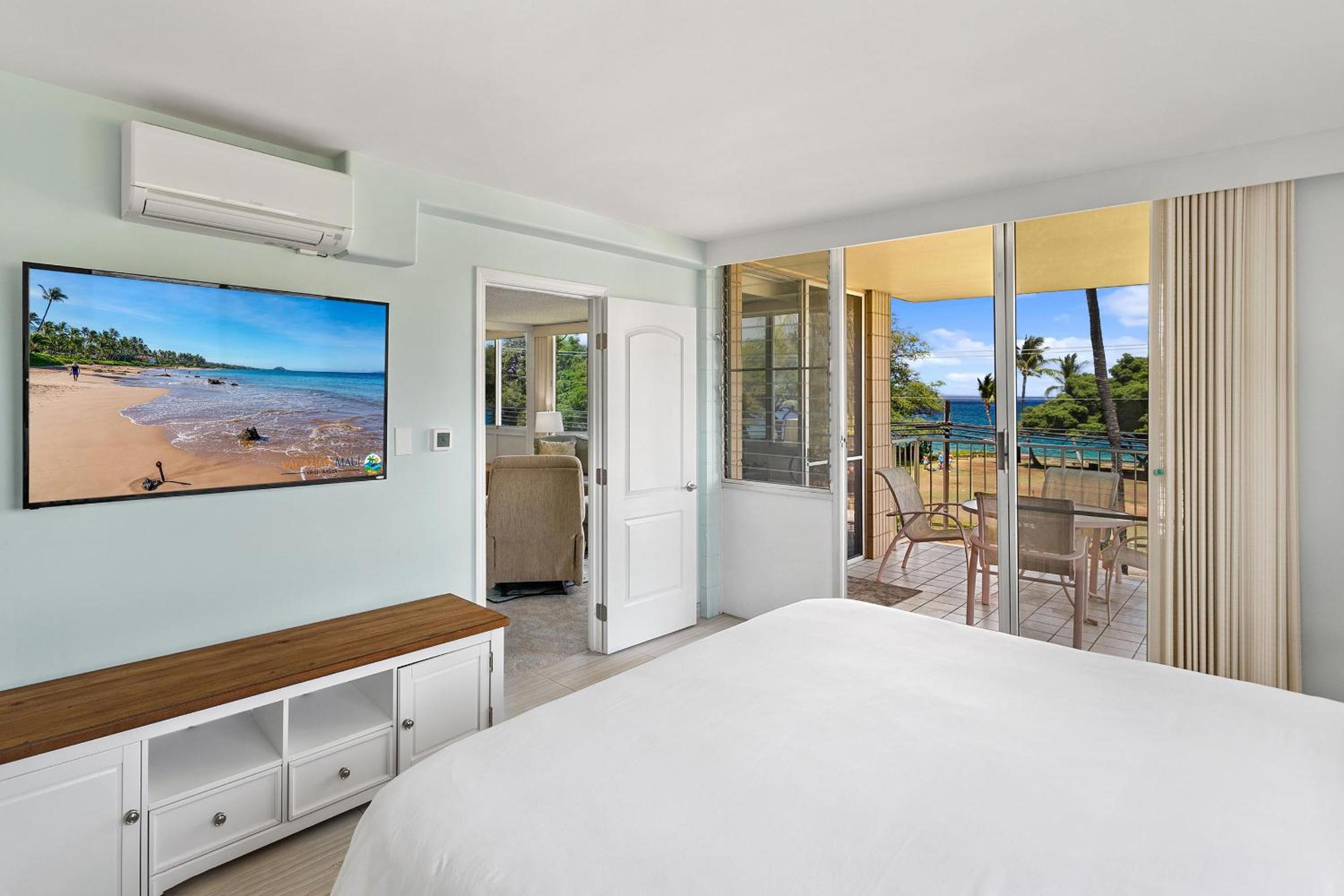 Haleakala Shores A-301, Panoramic Views, Split AC