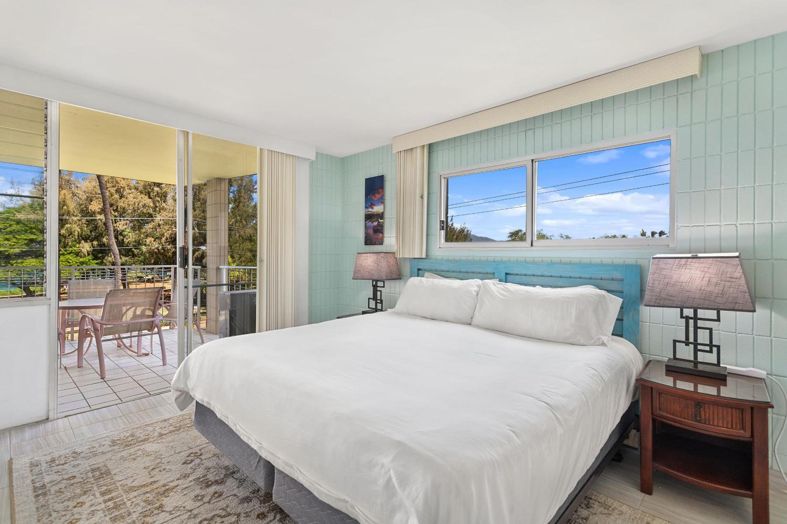 Haleakala Shores A-301, Panoramic Views, Split AC