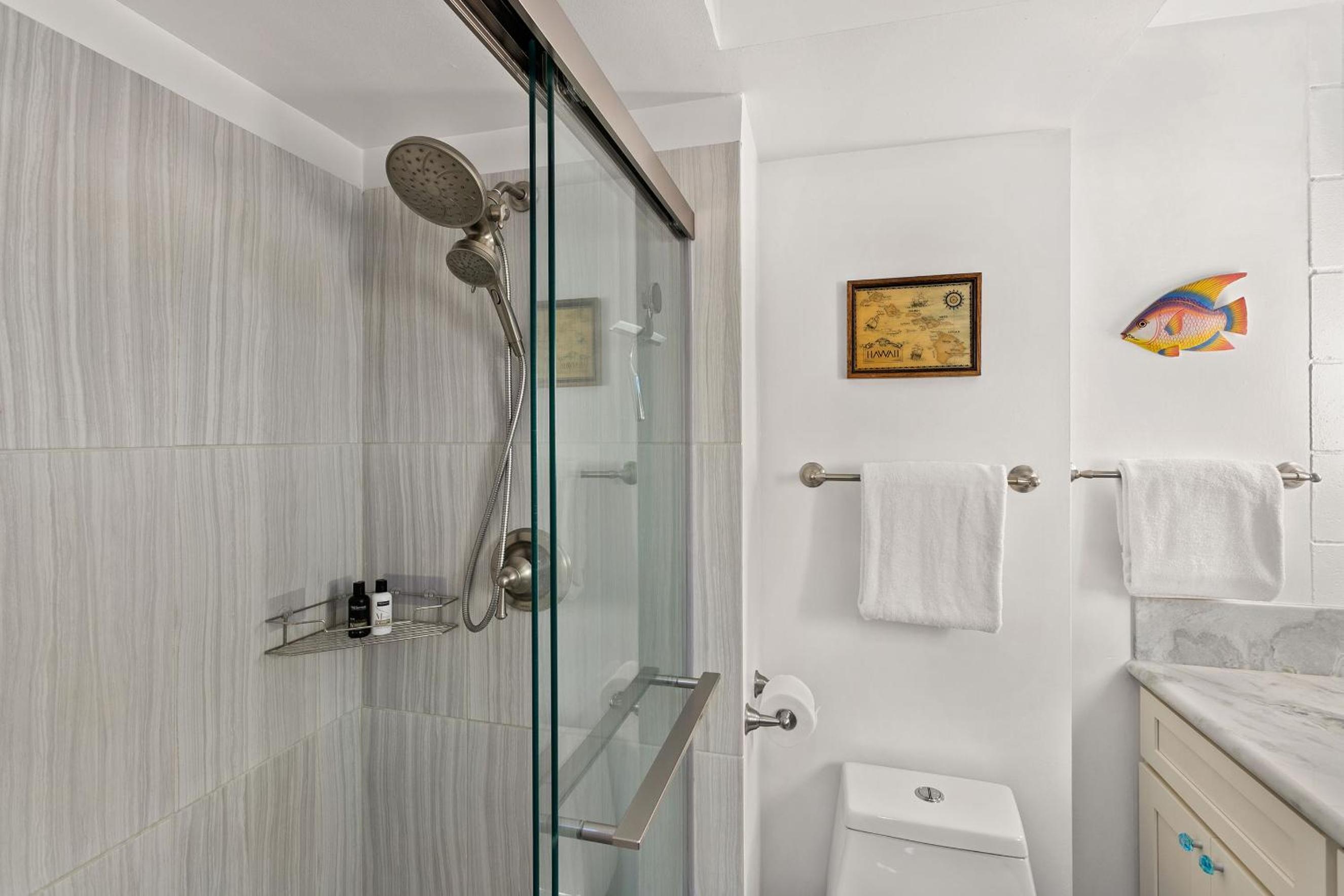 Haleakala Shores A-301, Panoramic Views, Split AC