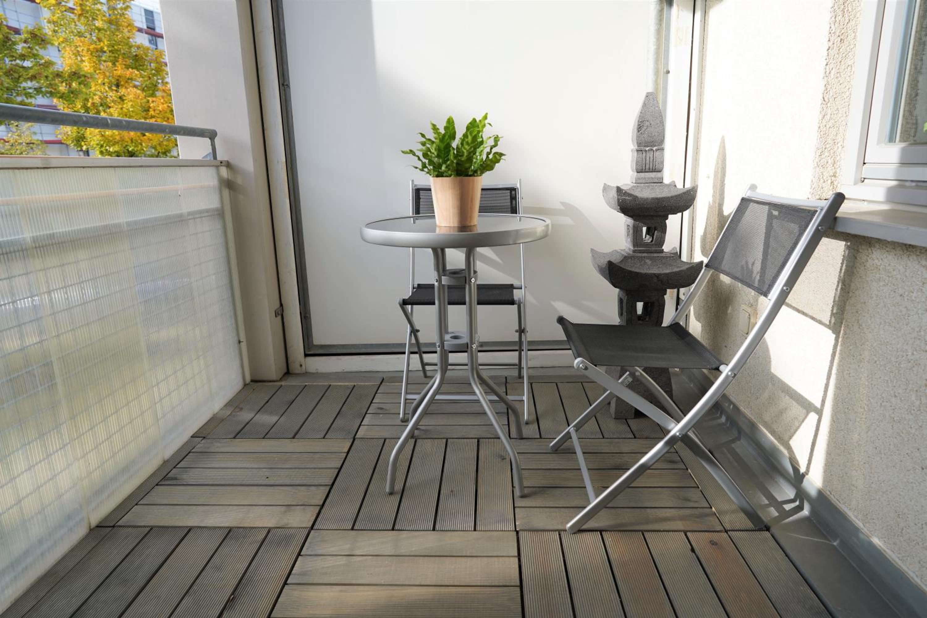 balance & terrace