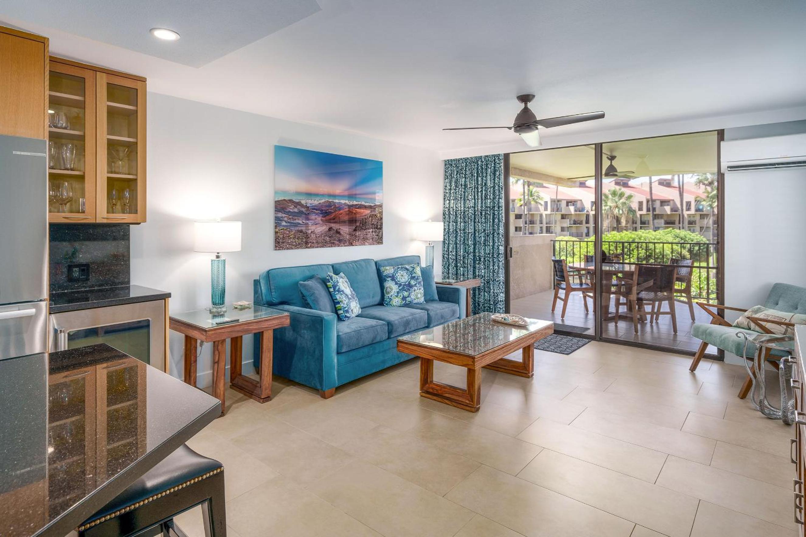 Kamaole Sands 1-307 - Stunning Renovation, New AC!