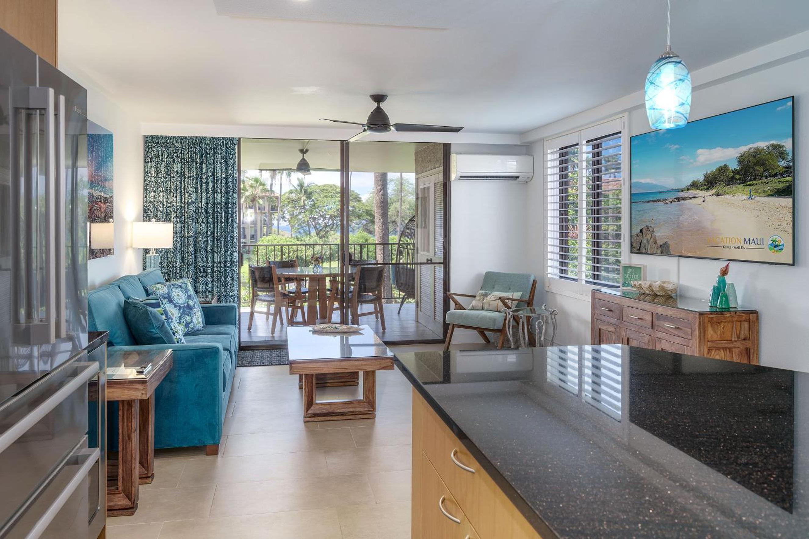 Kamaole Sands 1-307 - Stunning Renovation, New AC!