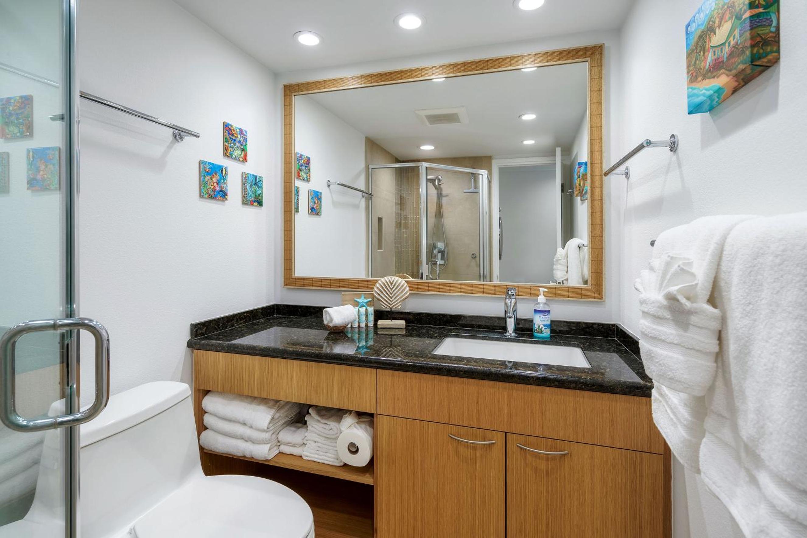 Kamaole Sands 1-307 - Stunning Renovation, New AC!