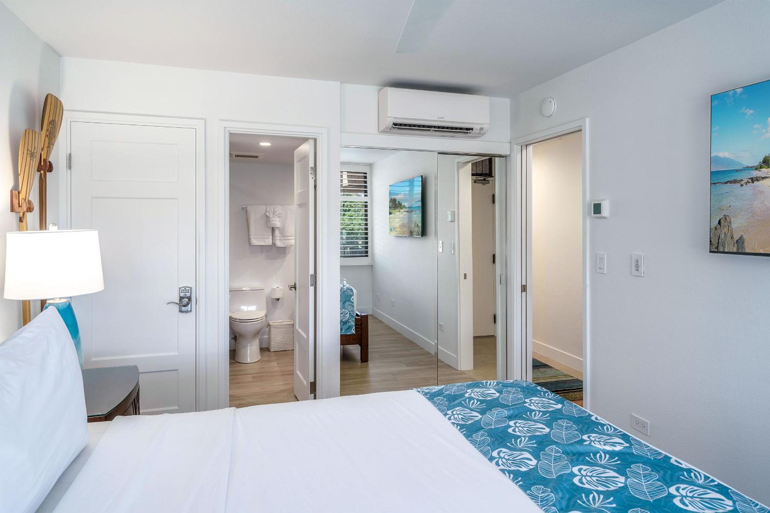 Kamaole Sands 1-307 - Stunning Renovation, New AC!