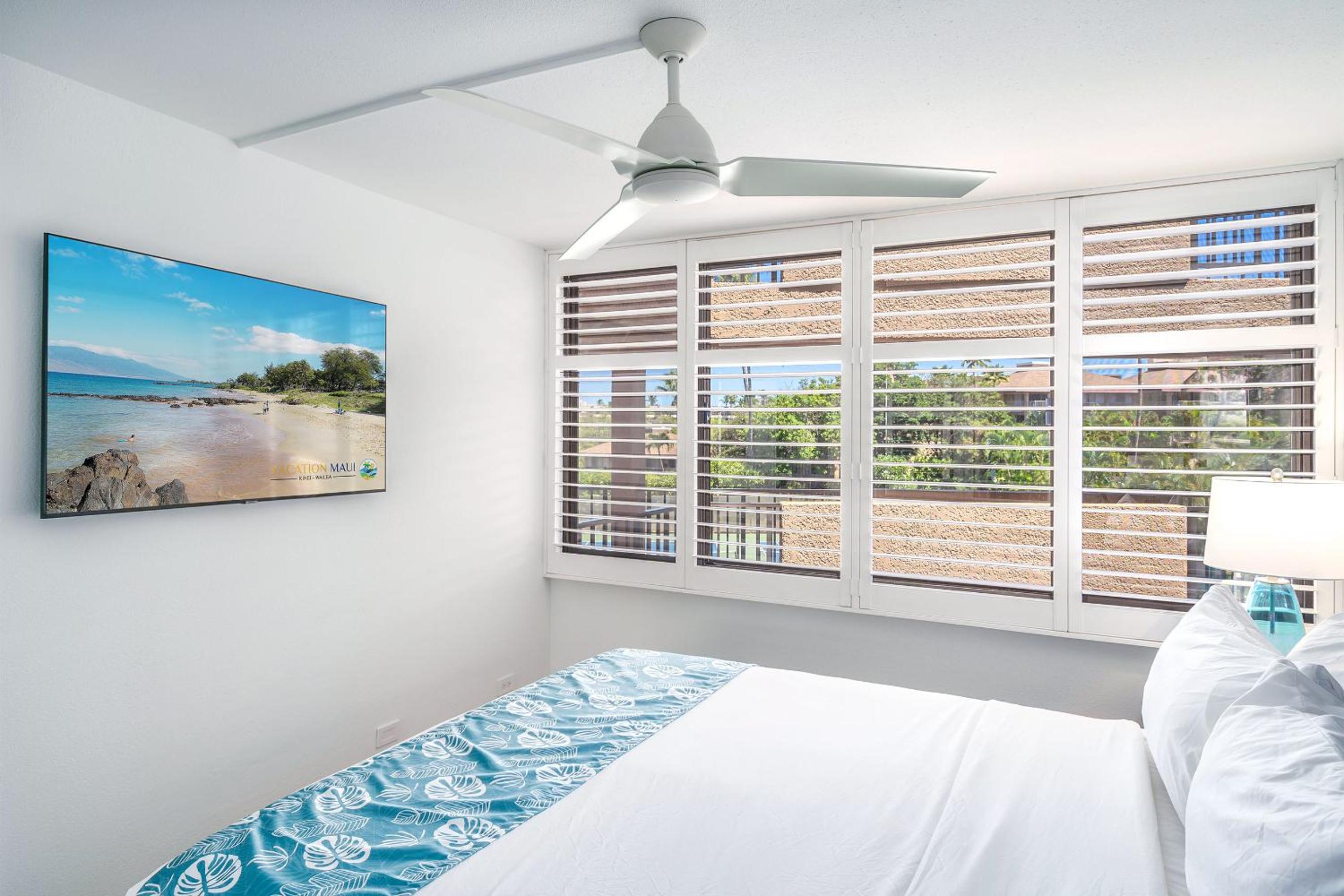 Kamaole Sands 1-307 - Stunning Renovation, New AC!