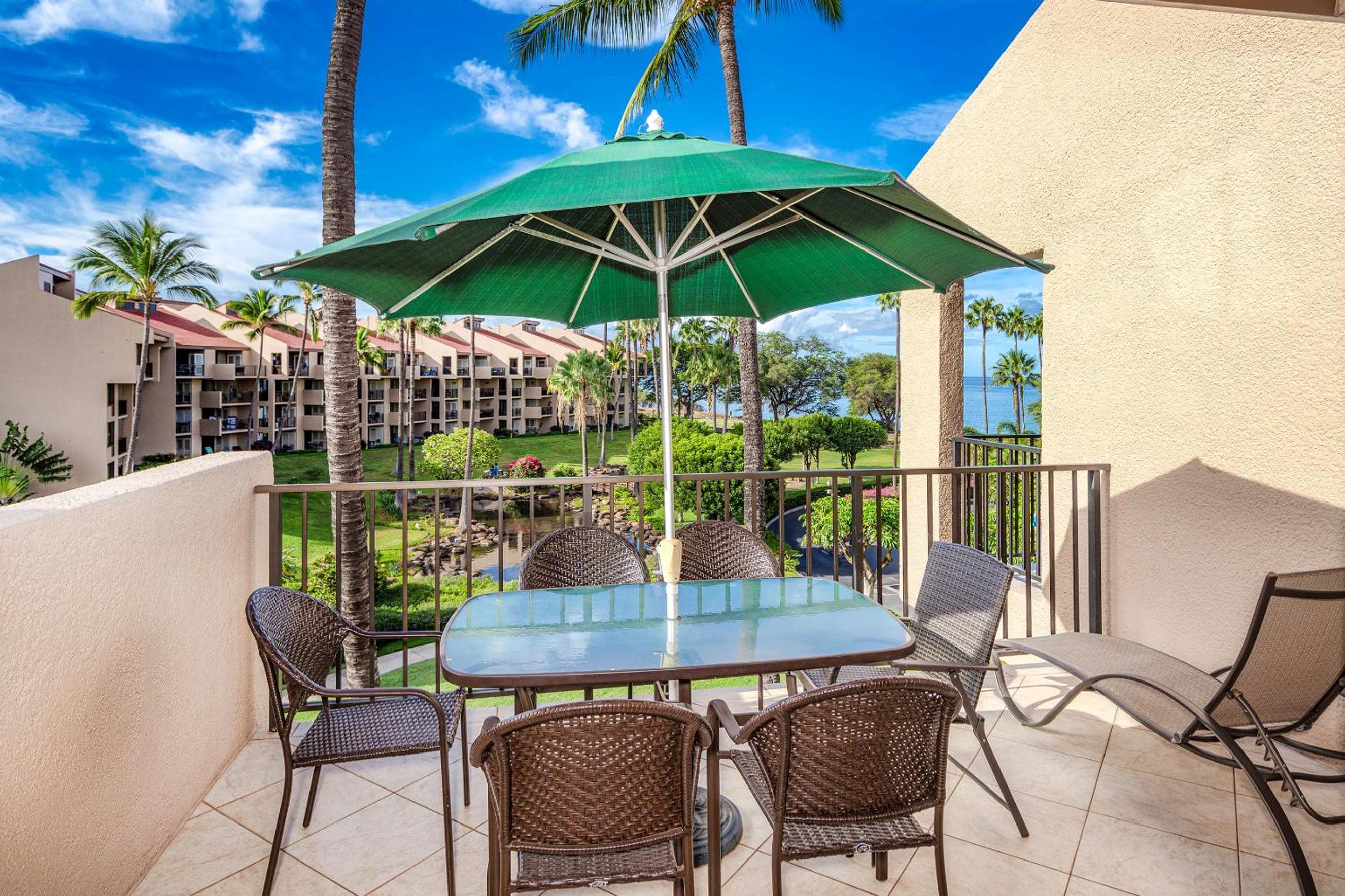 Kamaole Sands 1-403 - Spacious 2/2 with split AC!