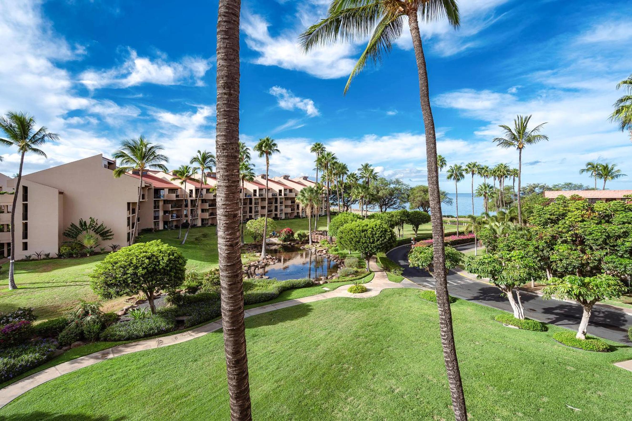 Kamaole Sands 1-403 - Spacious 2/2 with split AC!