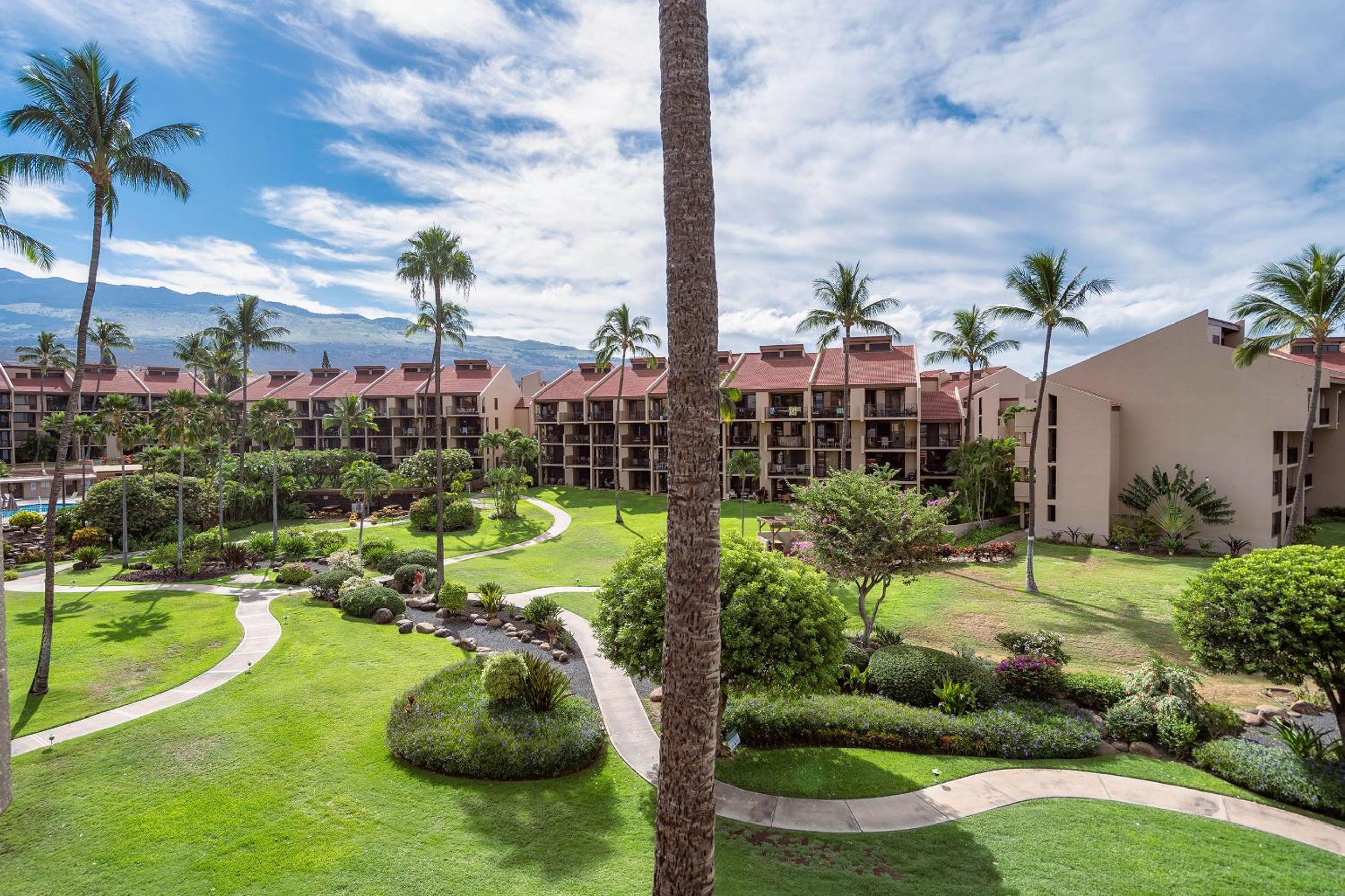 Kamaole Sands 1-403 - Spacious 2/2 with split AC!