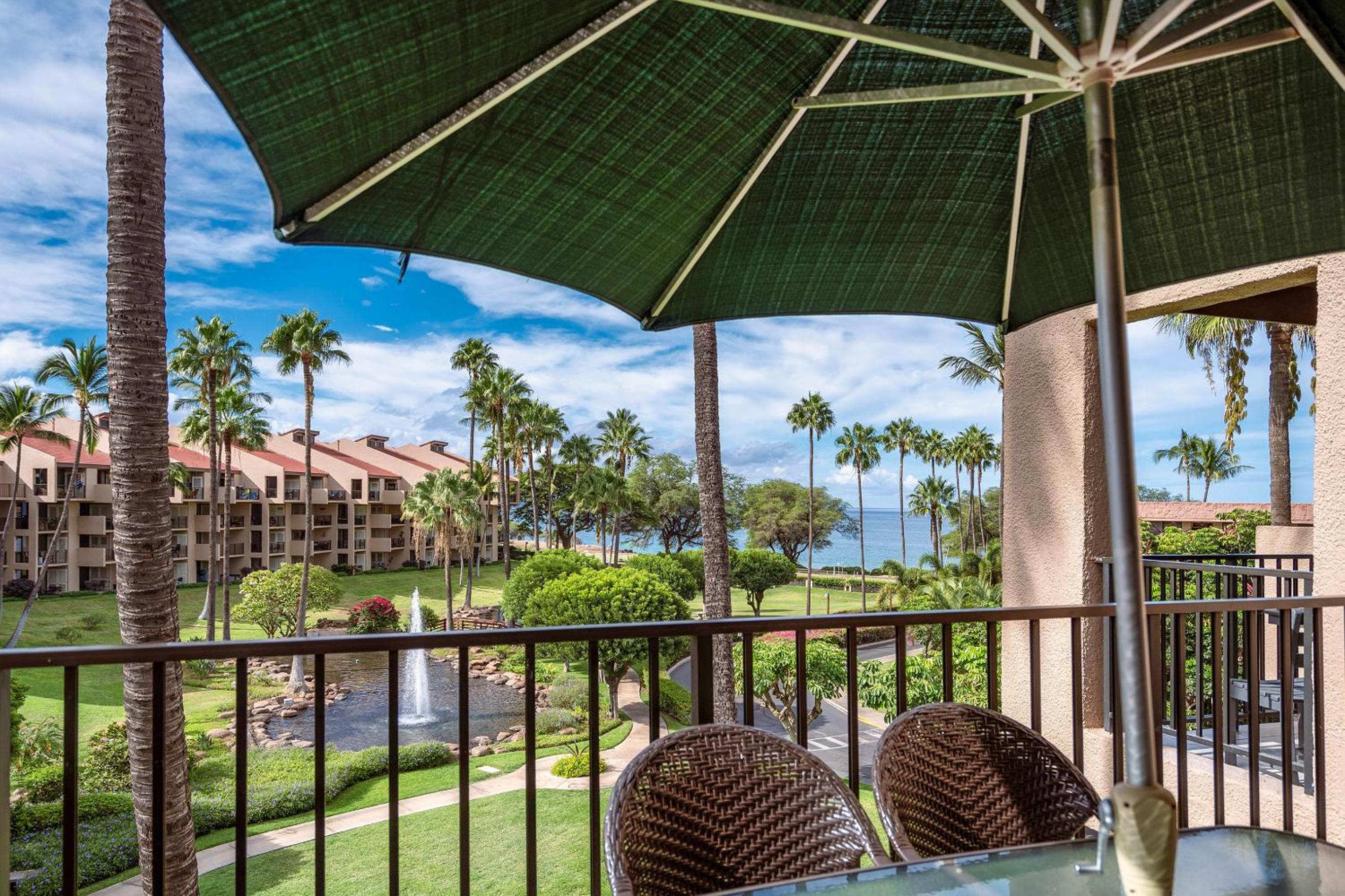 Kamaole Sands 1-403 - Spacious 2/2 with split AC!