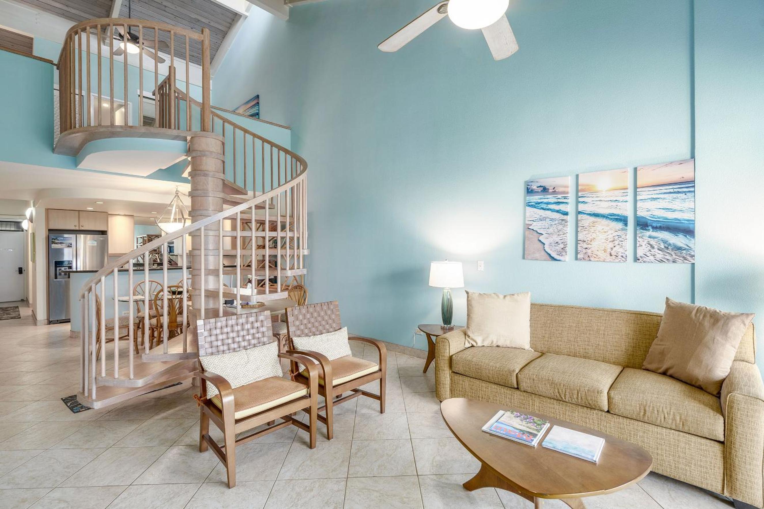 Kamaole Sands 1-403 - Spacious 2/2 with split AC!