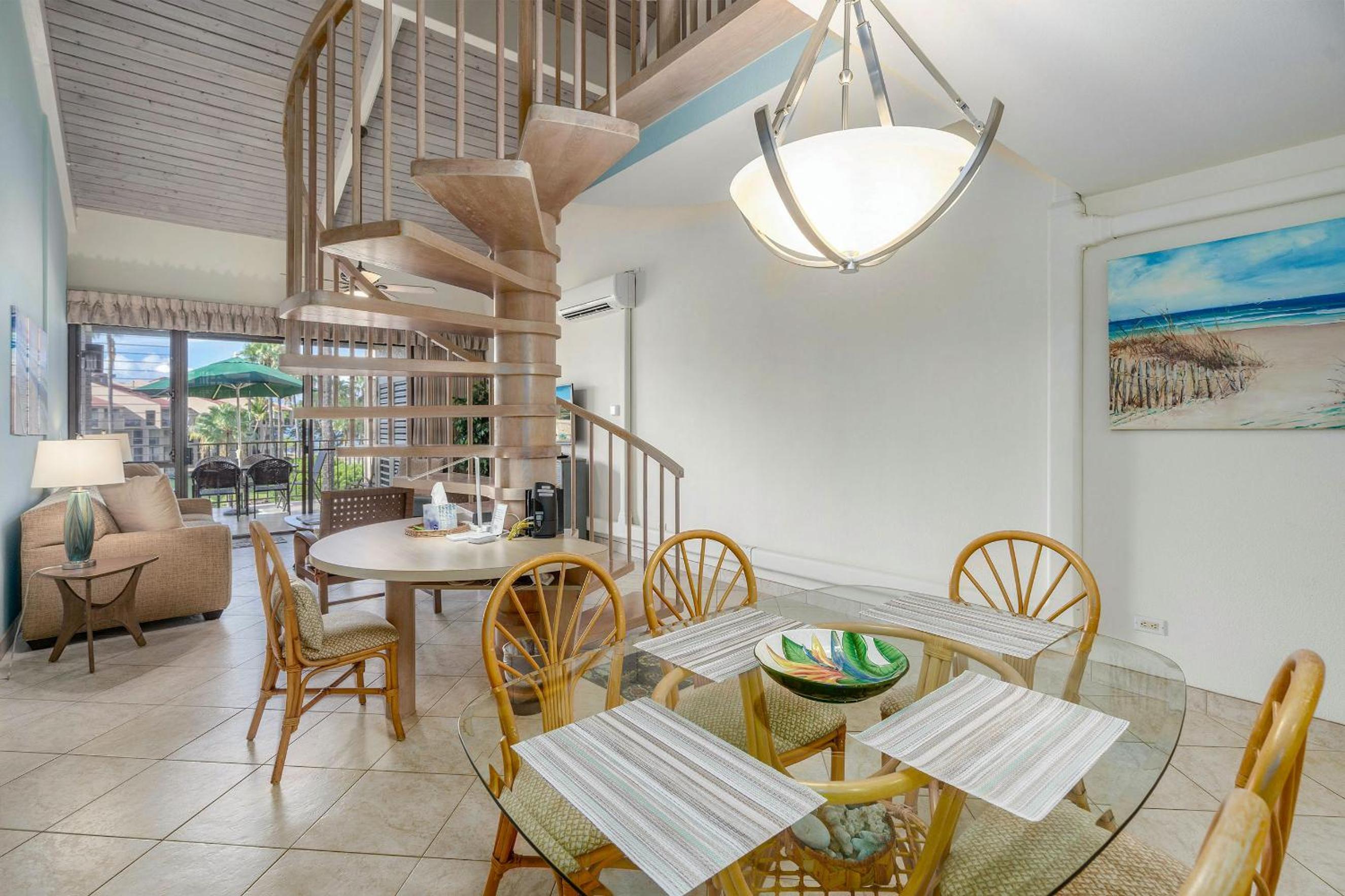 Kamaole Sands 1-403 - Spacious 2/2 with split AC!