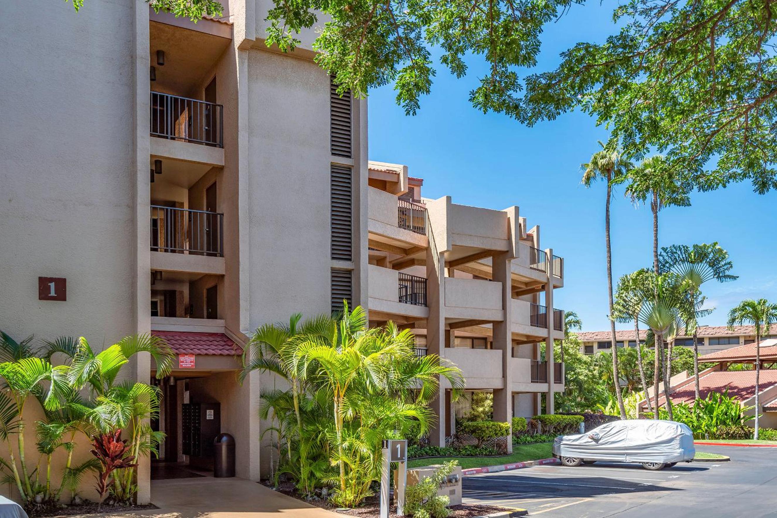 Kamaole Sands 1-403 - Spacious 2/2 with split AC!