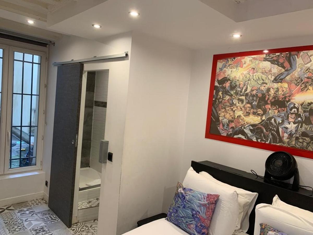 15 Atelier Montorgueil Super Héros
