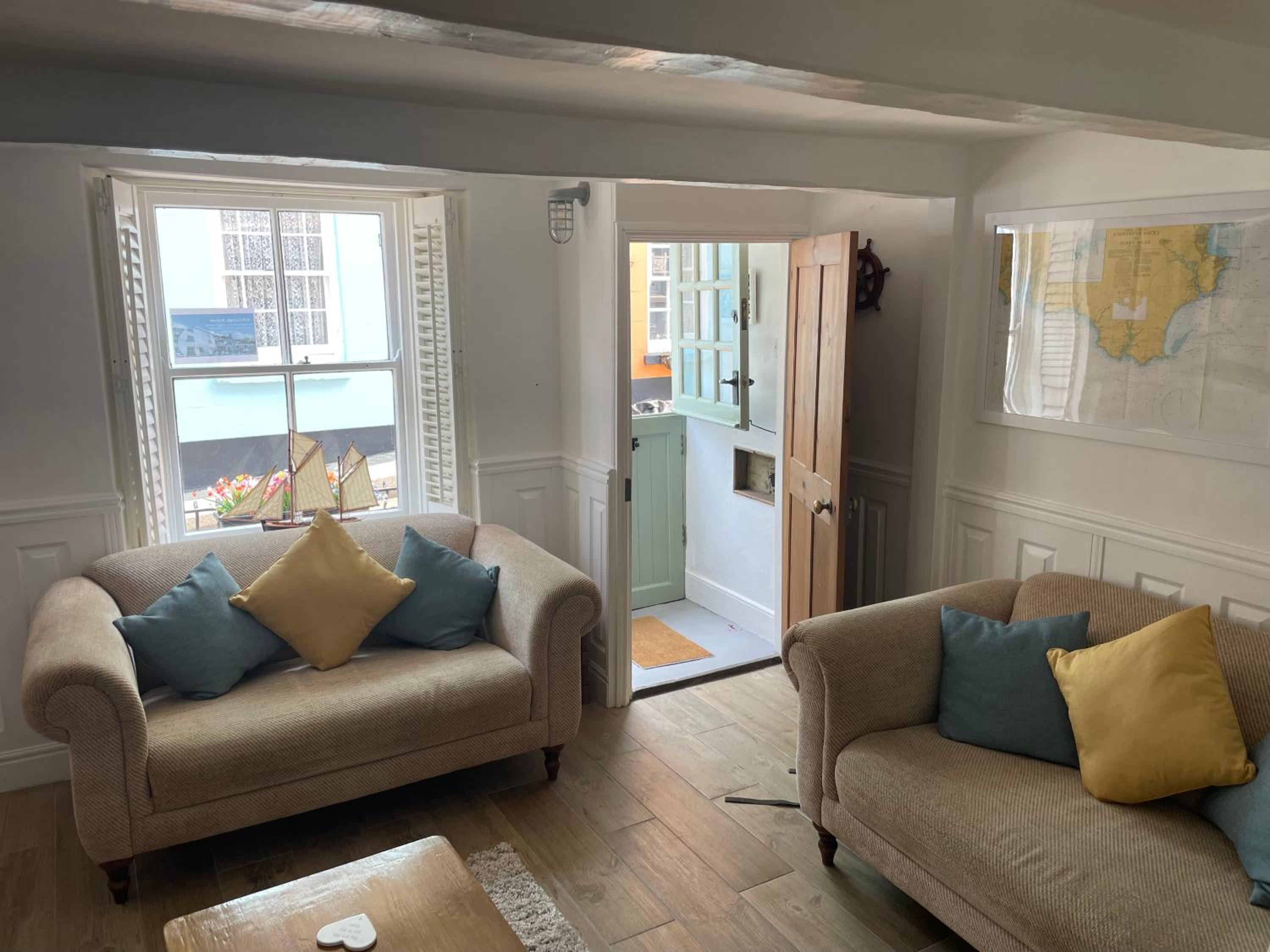 Drift Cottage - Fisherman's Cottage Brixham harbour