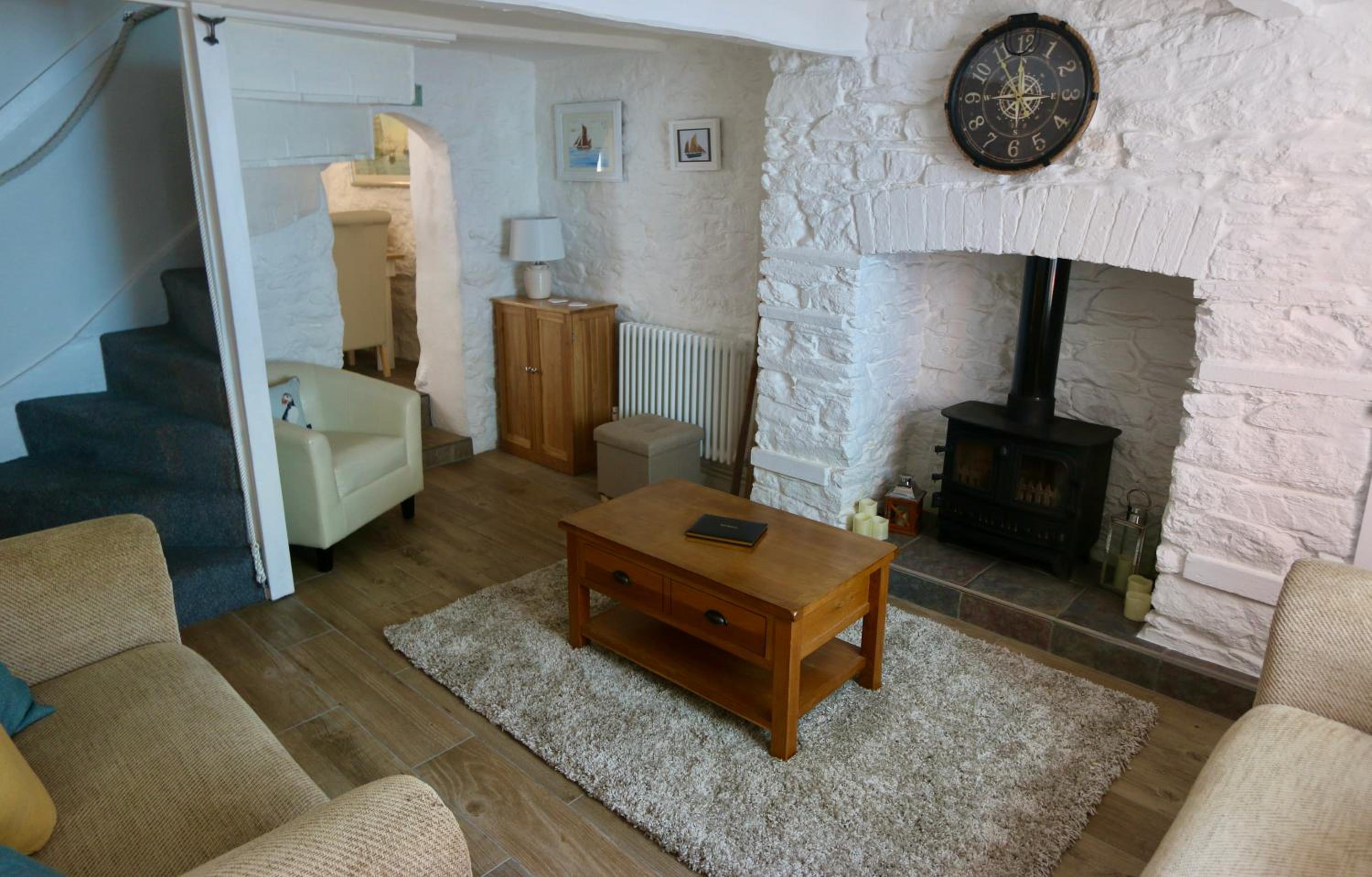Drift Cottage - Fisherman's Cottage Brixham harbour