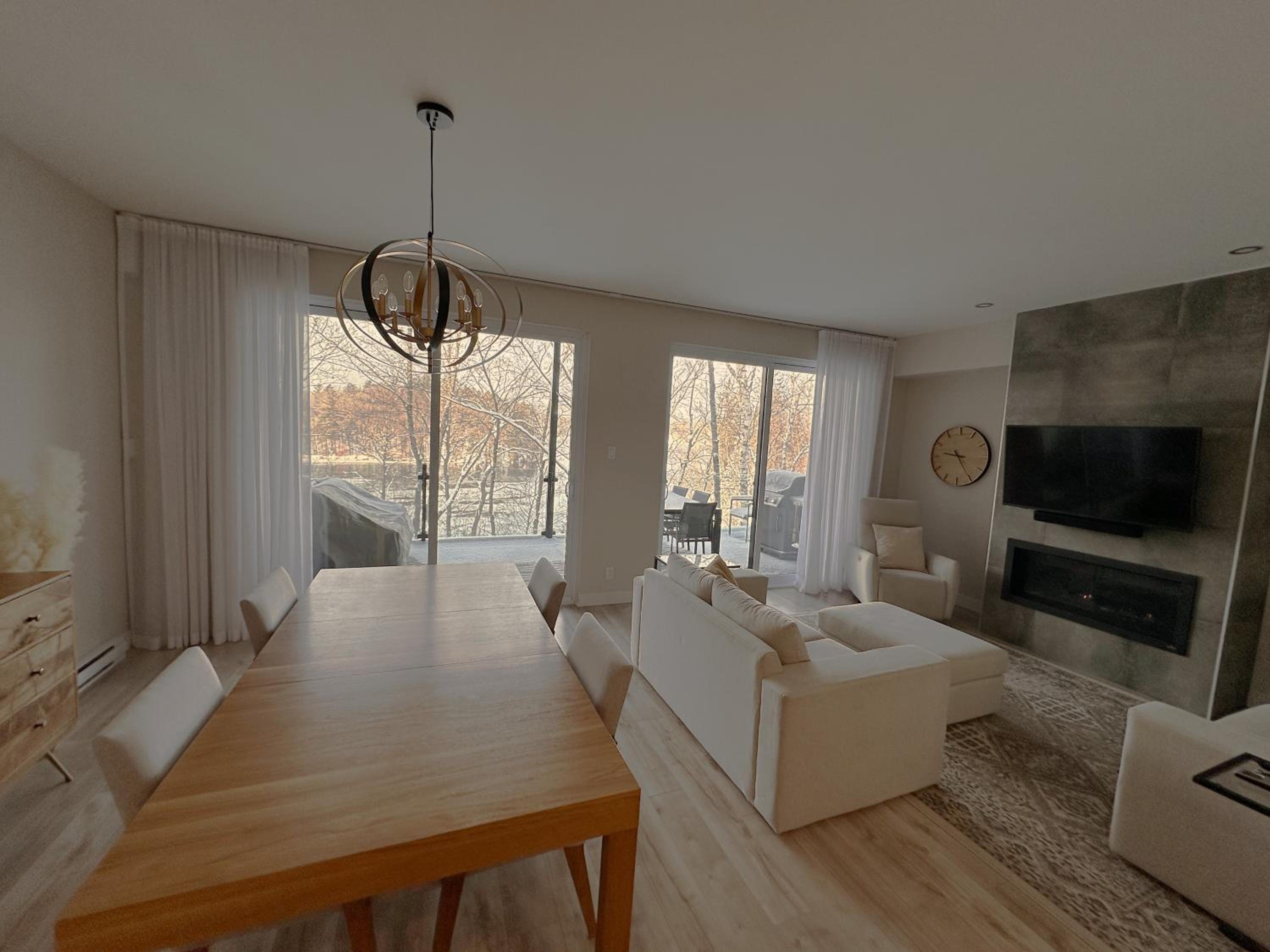 Le Riverain - Condo neuf au bord de l'eau