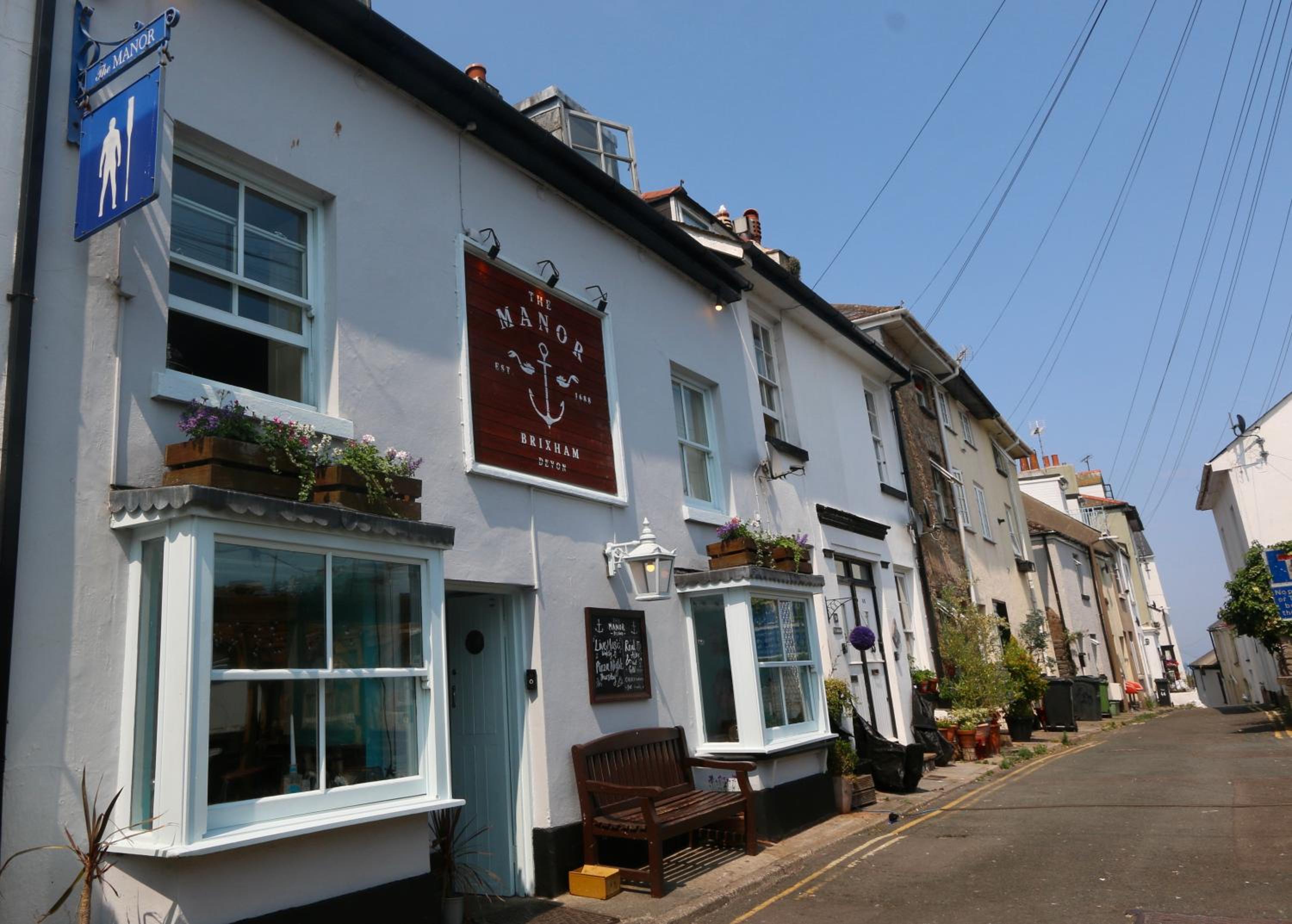 Drift Cottage - Fisherman's Cottage Brixham harbour