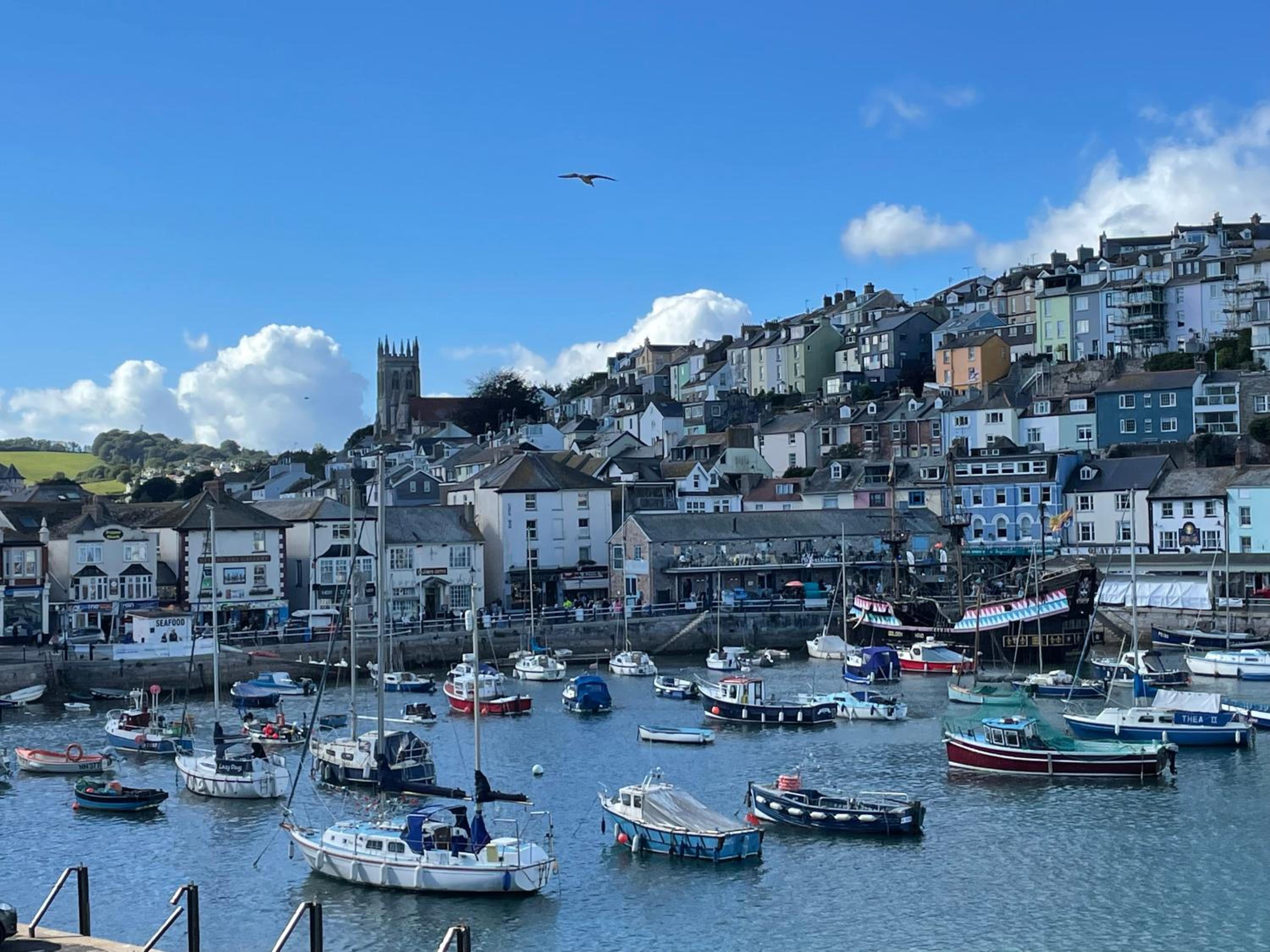 Drift Cottage - Fisherman's Cottage Brixham harbour