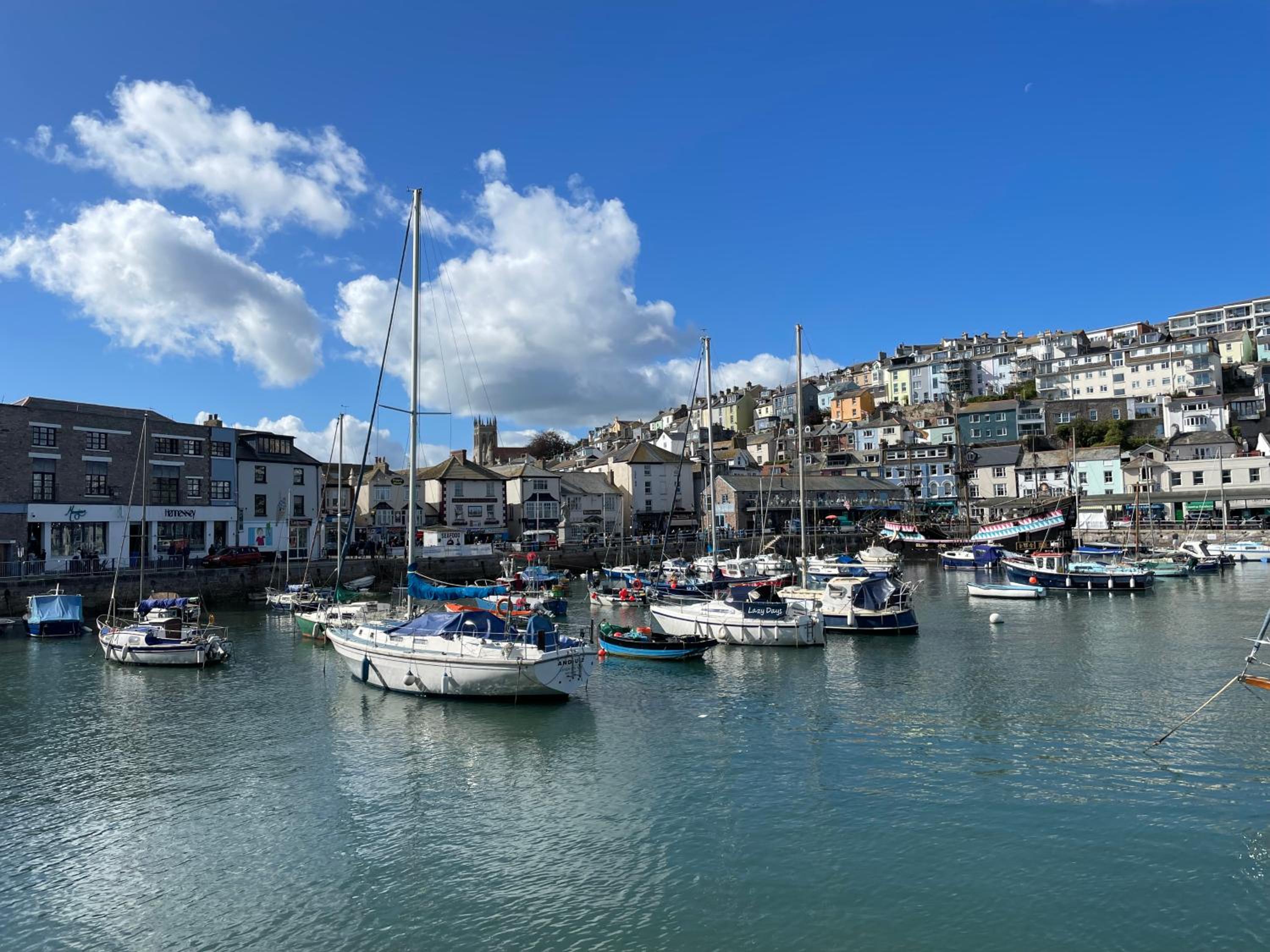 Drift Cottage - Fisherman's Cottage Brixham harbour