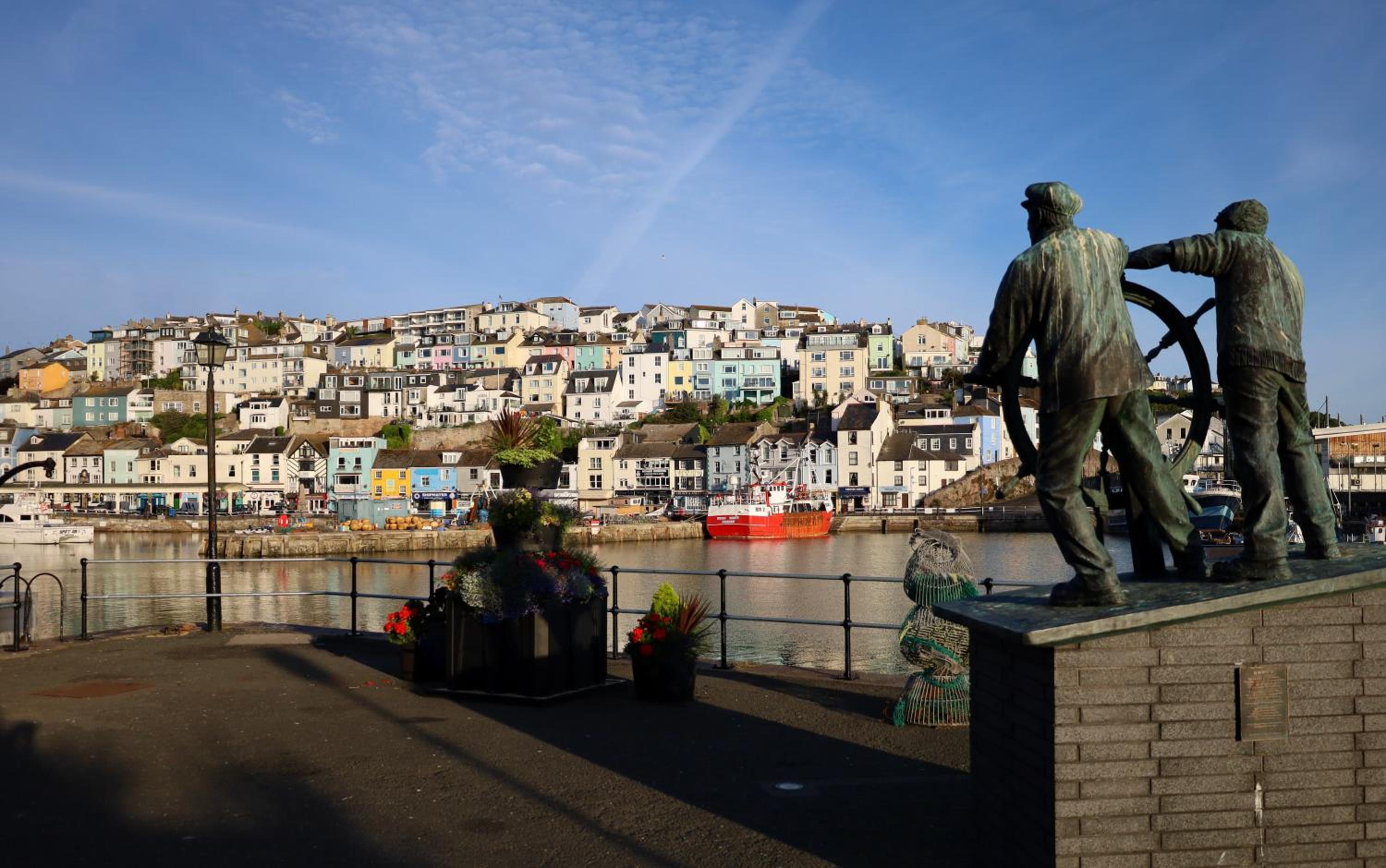 Drift Cottage - Fisherman's Cottage Brixham harbour