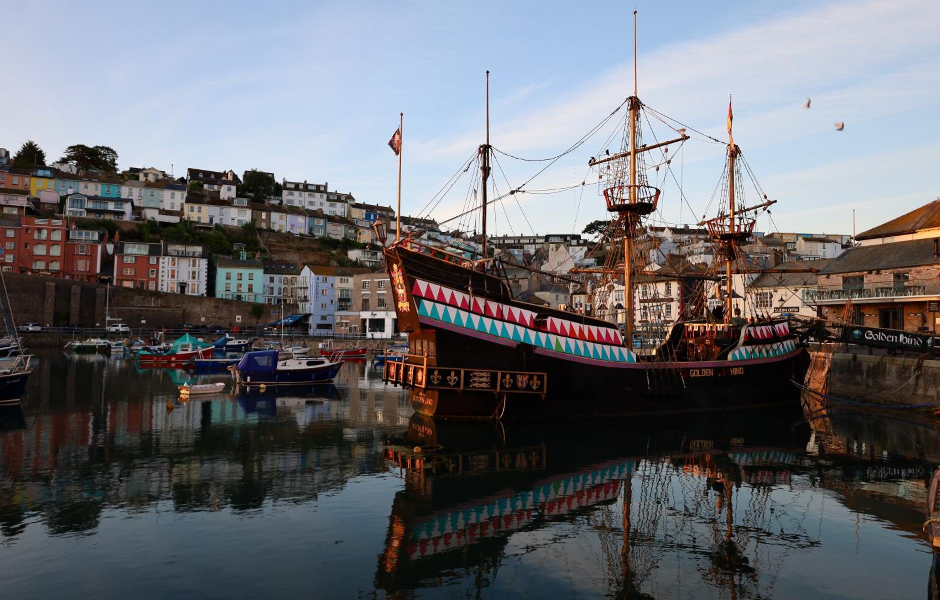Drift Cottage - Fisherman's Cottage Brixham harbour