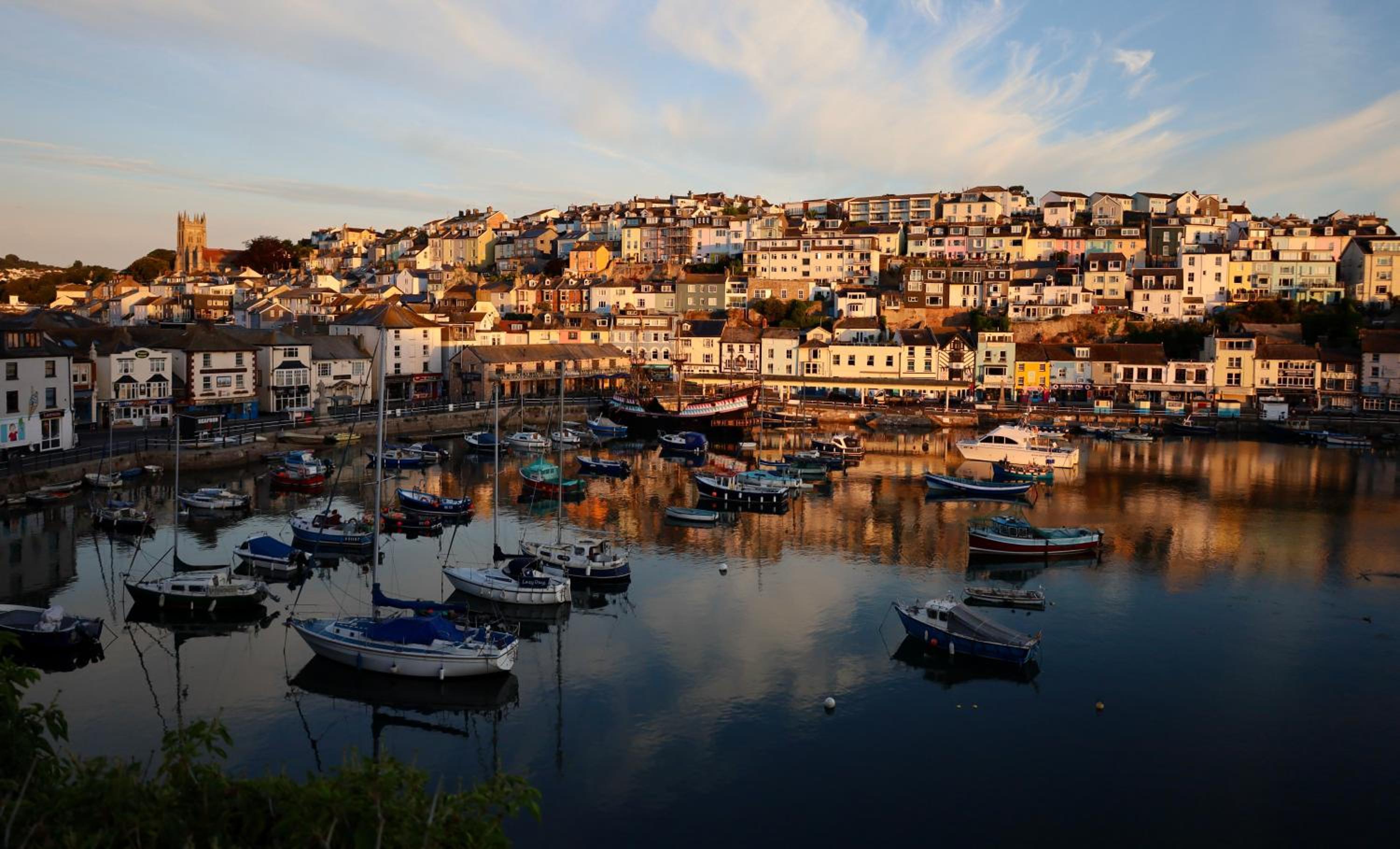 Drift Cottage - Fisherman's Cottage Brixham harbour