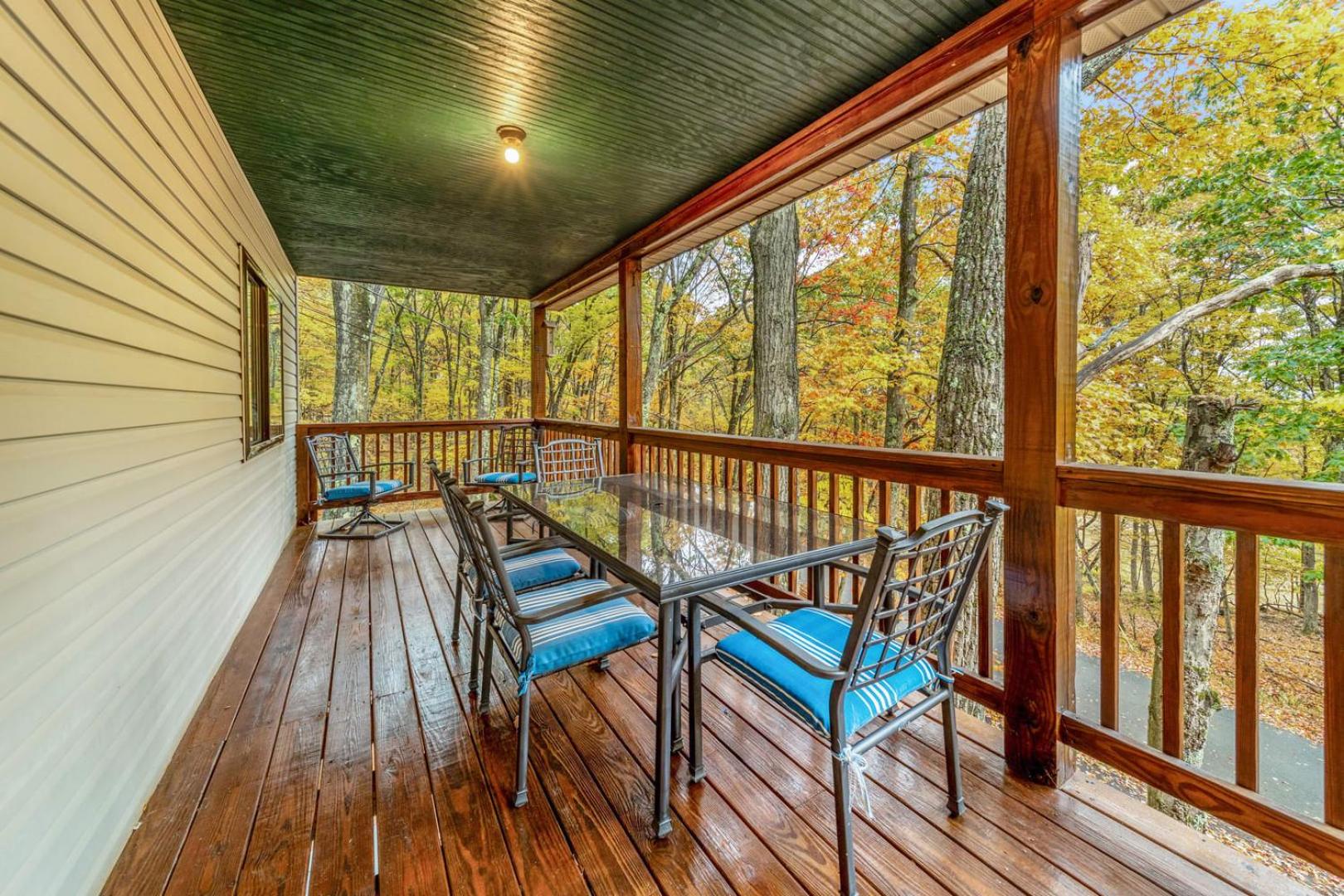 Private Lake Beach Cabin w Golf Pool Fire pit view 2