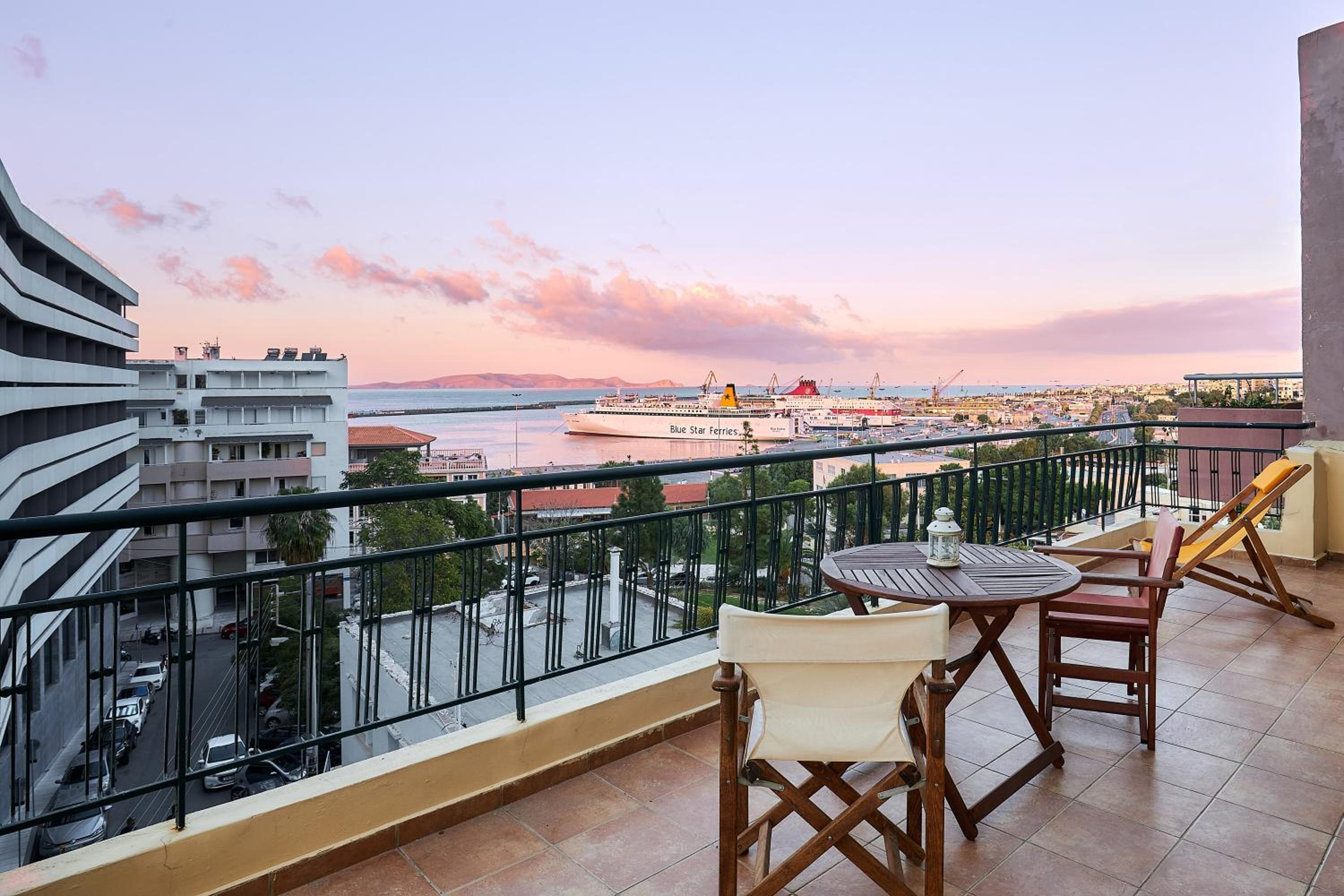 balance & terrace