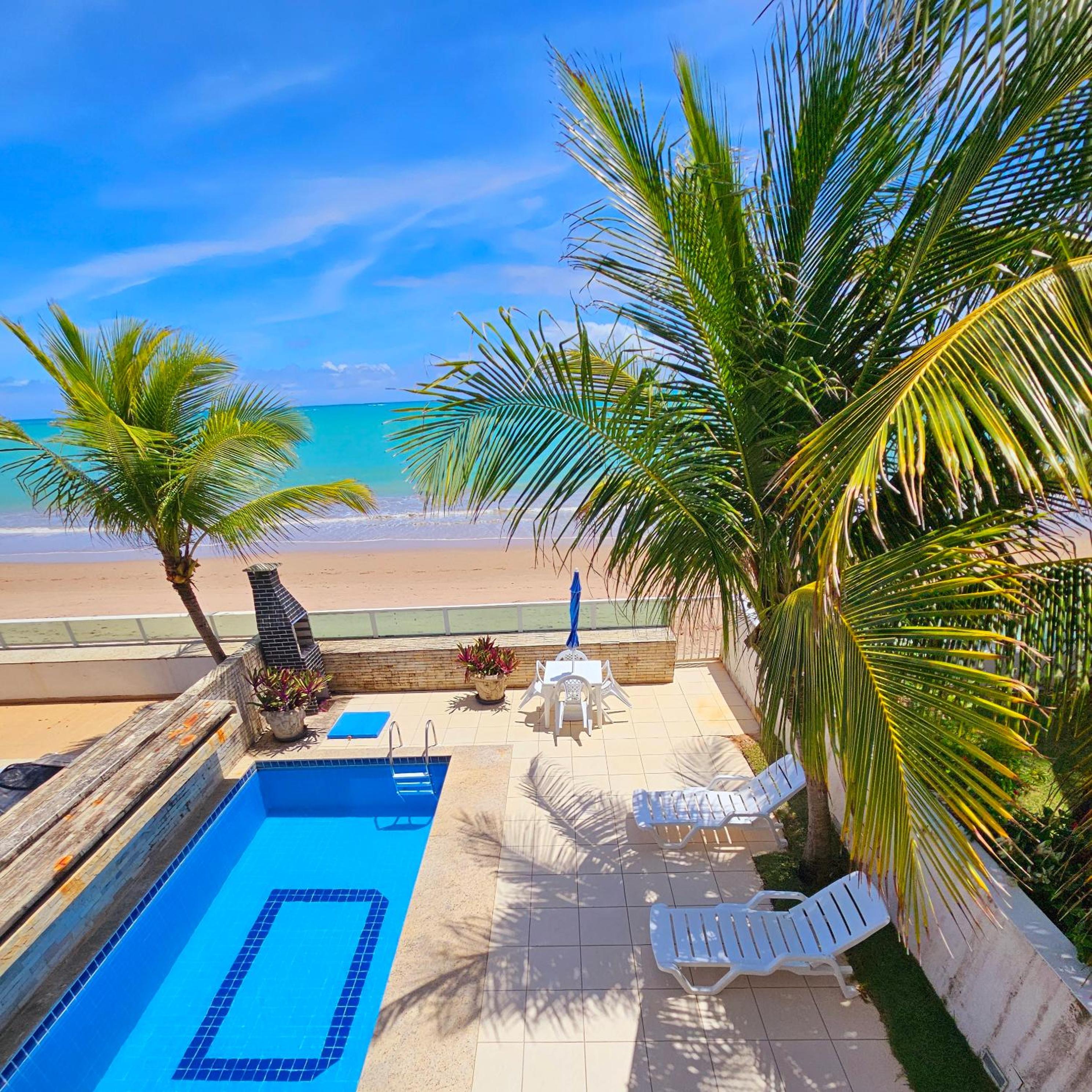 Romantic Sea Villa w/AMAZING SEA VIEW - DIRECTLY ON THE BEACH!