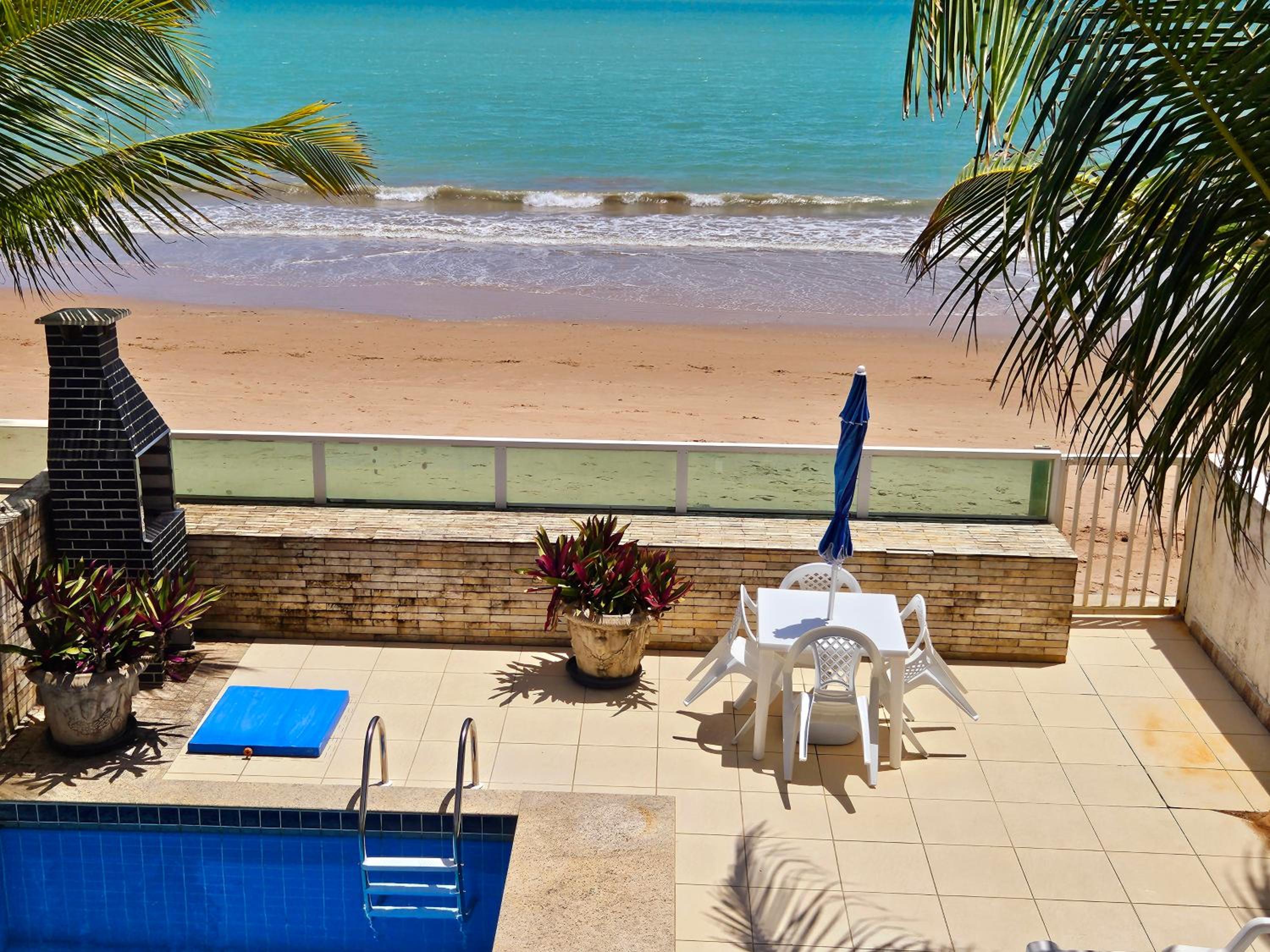 Romantic Sea Villa w/AMAZING SEA VIEW - DIRECTLY ON THE BEACH!