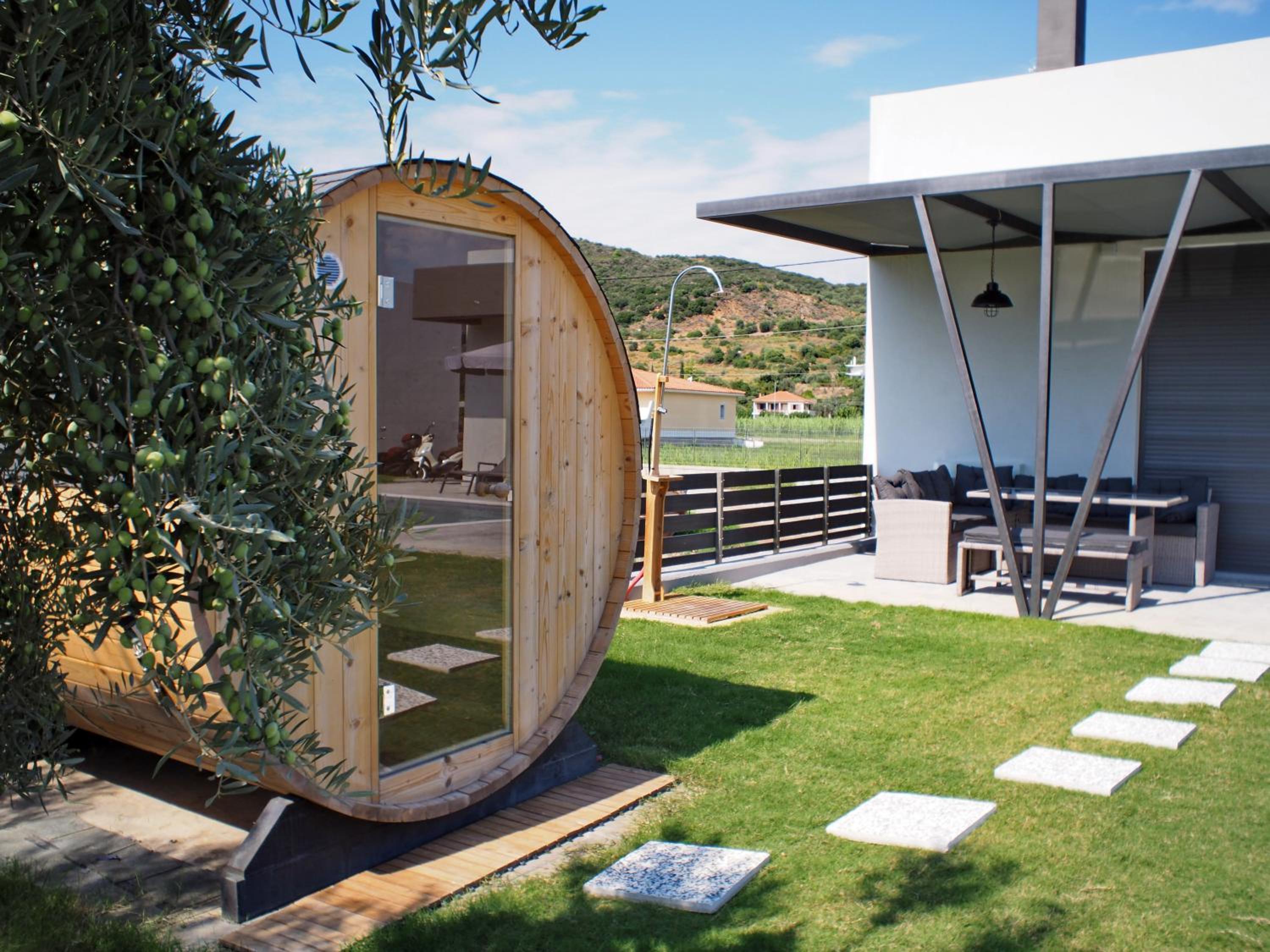 Nostos Luxury Villas with Private Pool in Nafpaktos