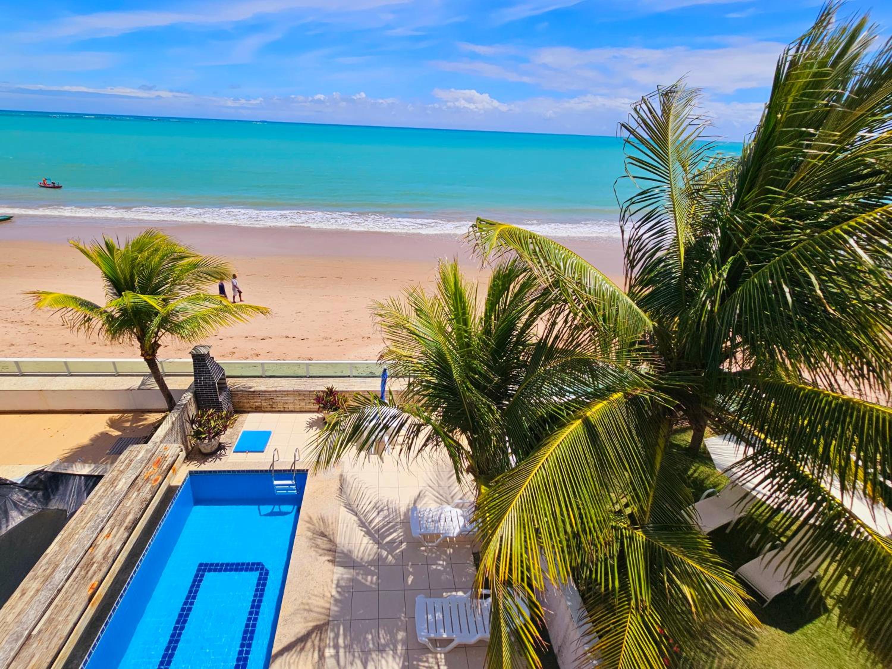 Romantic Sea Villa w/AMAZING SEA VIEW - DIRECTLY ON THE BEACH!